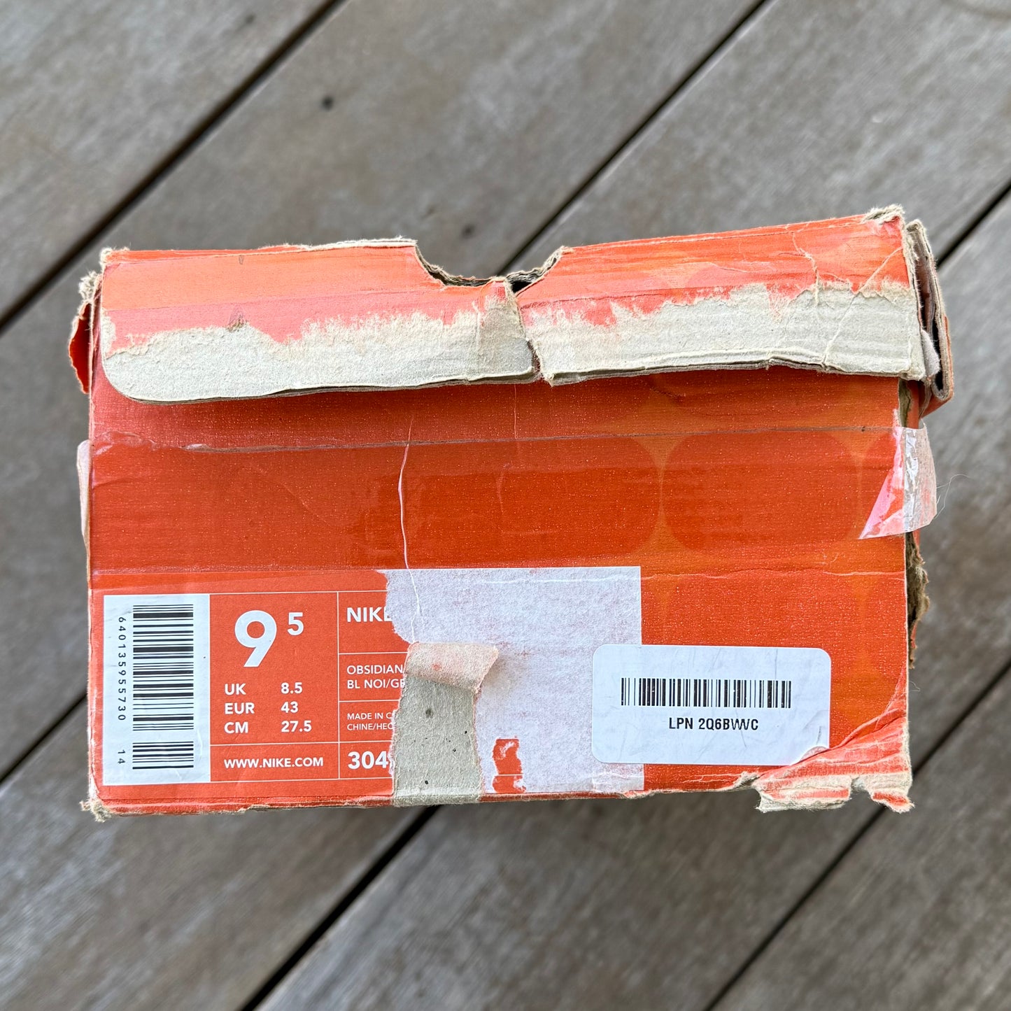 Nike SB Dunk Low Gino 1 Size 9.5