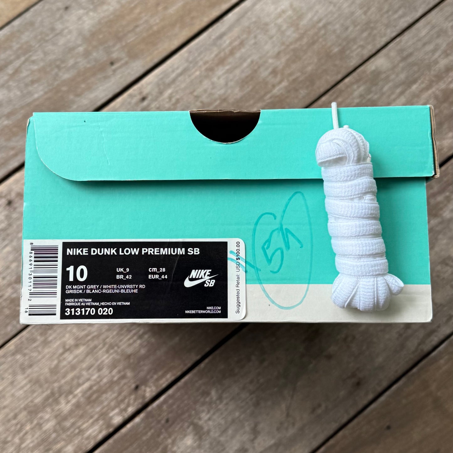 Nike SB Dunk Low Dorothy Wizard of Oz Size 10
