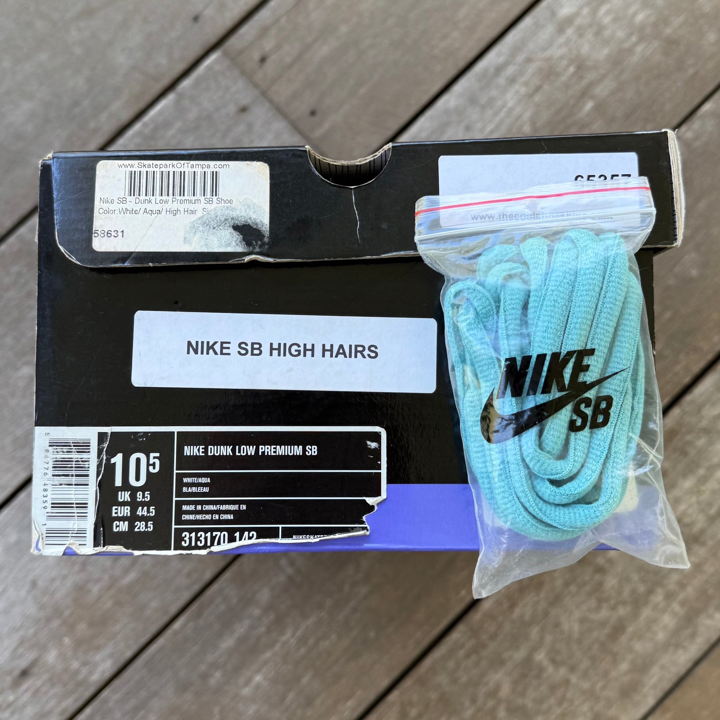Nike SB Dunk Low High Hair Size 10.5