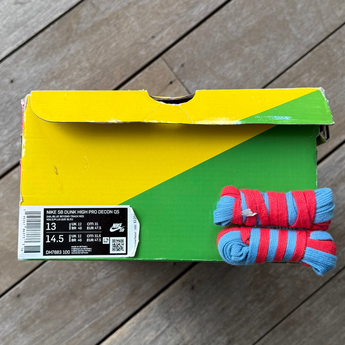 Nike SB Dunk High Magnus Walker Ishod Wair Size 13