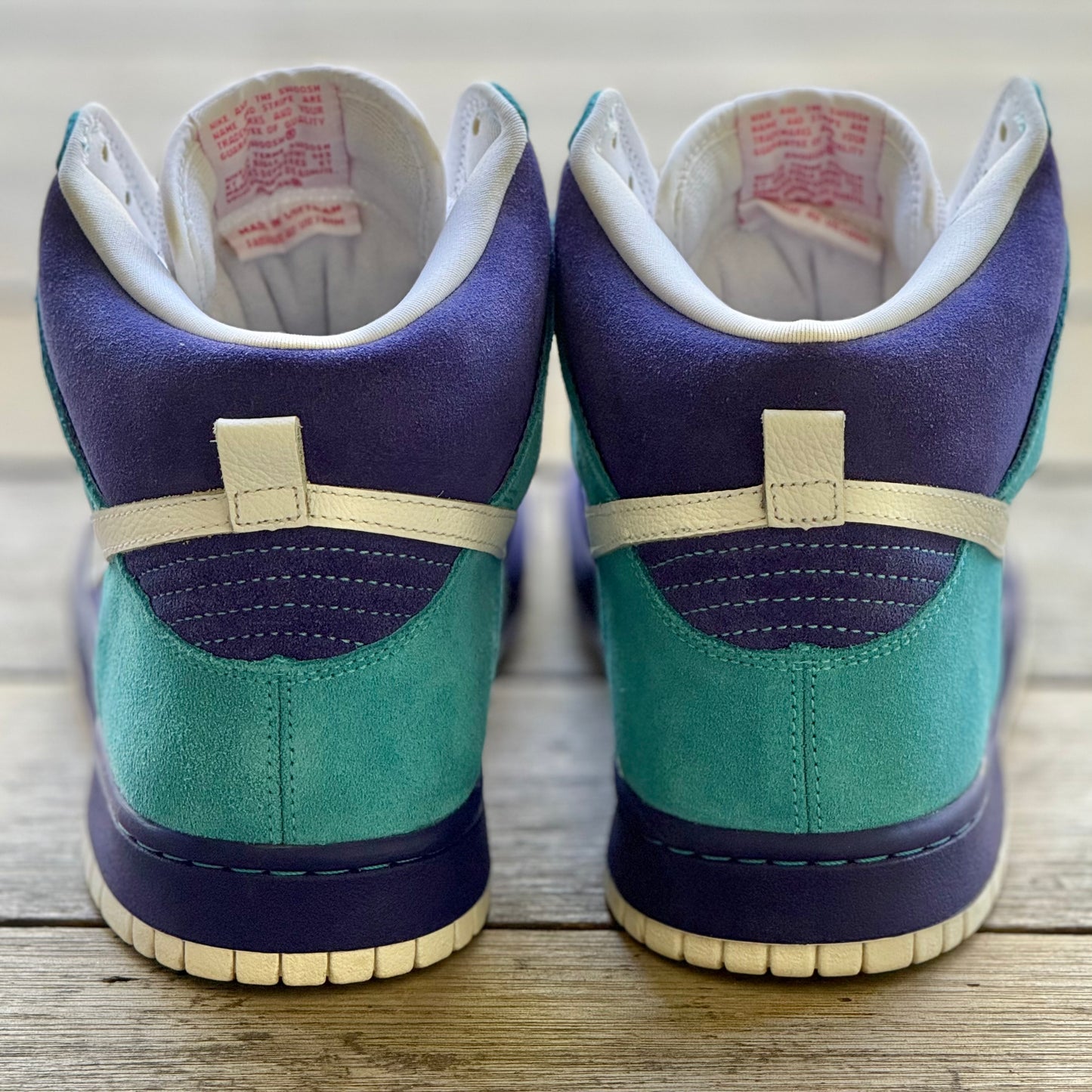 Nike SB Dunk High Oceanic Airlines Size 12