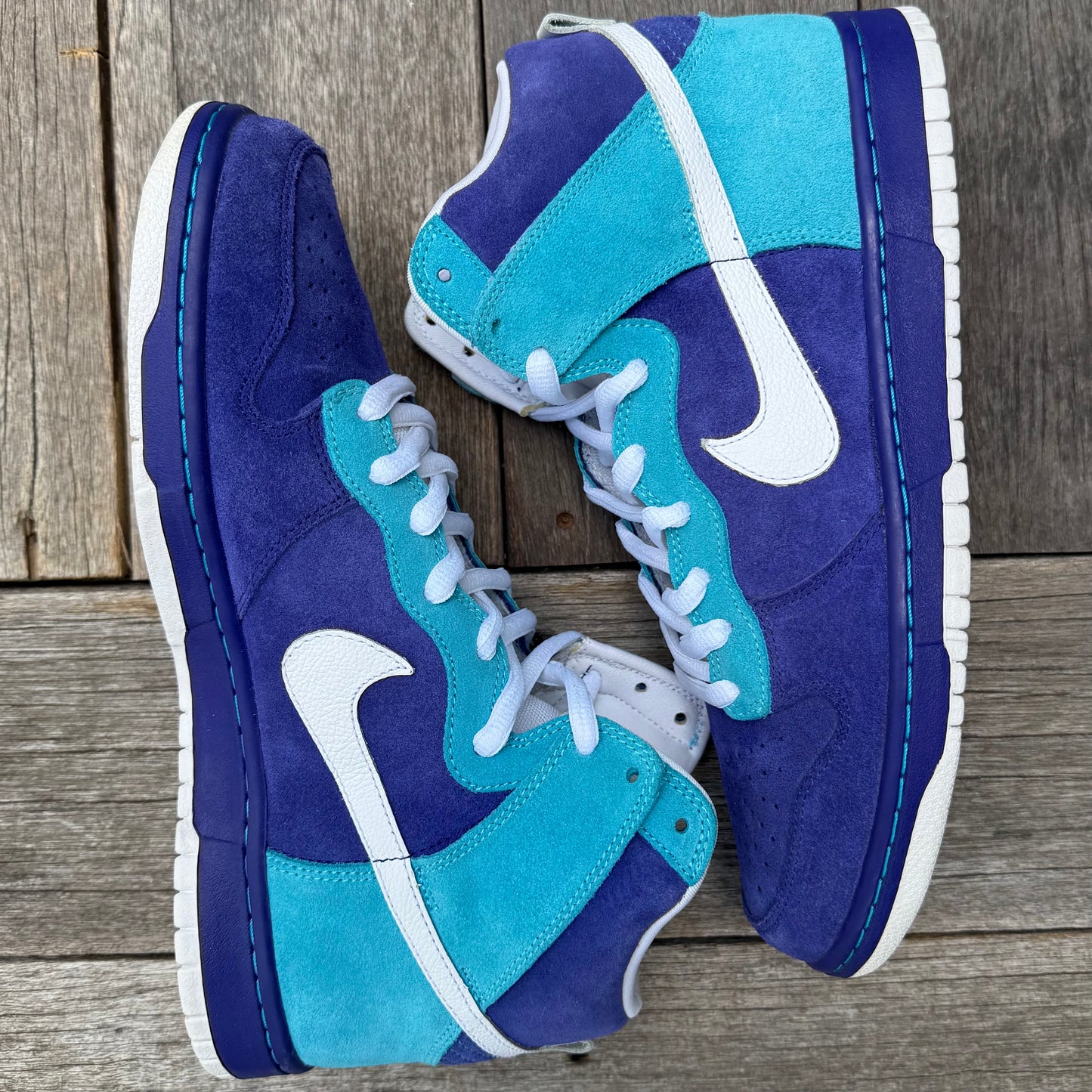 Nike SB Dunk High Oceanic Airlines Size 12
