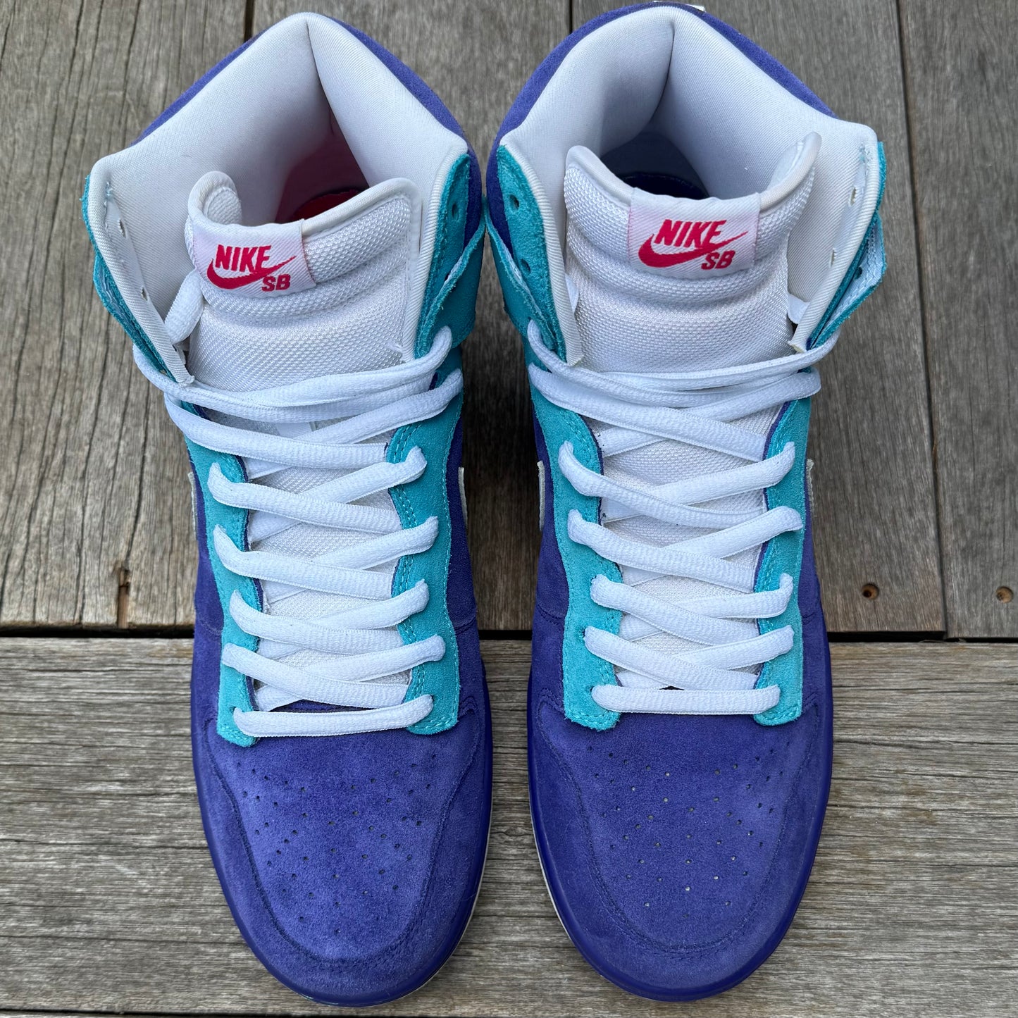 Nike SB Dunk High Oceanic Airlines Size 12