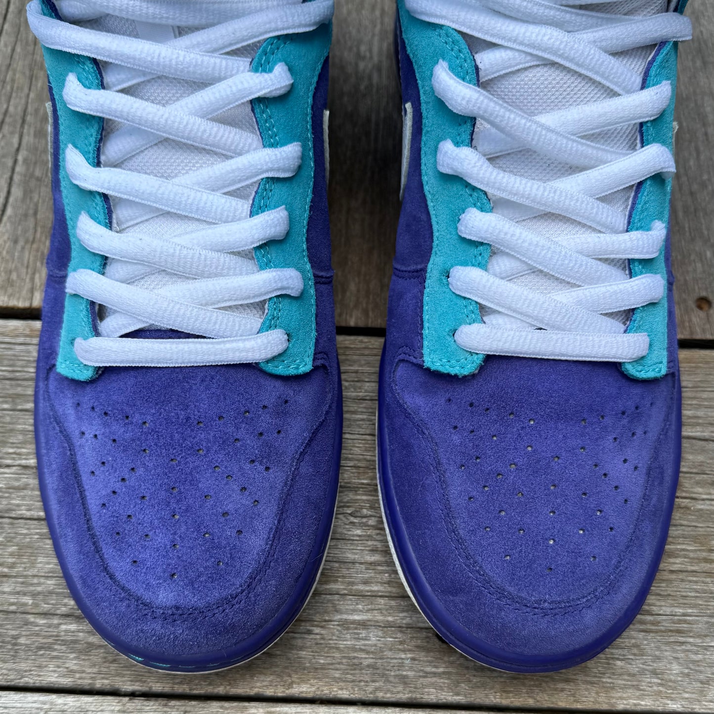 Nike SB Dunk High Oceanic Airlines Size 12