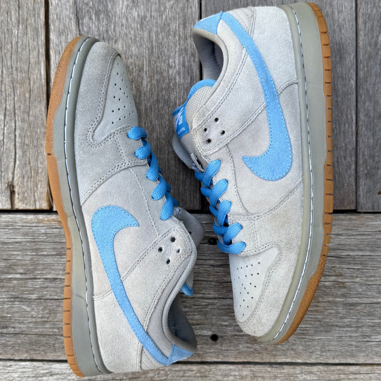 Nike SB Dunk Low Iron SAMPLE Size 7
