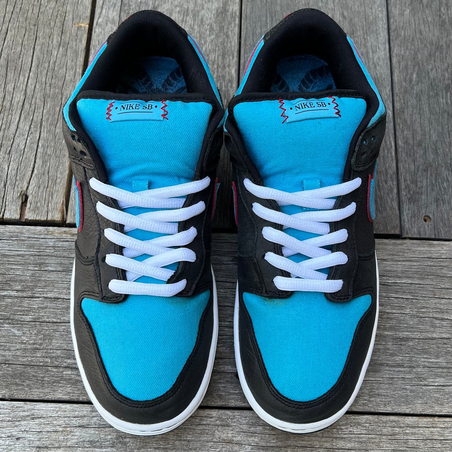 Nike SB Dunk Low Angels & Demons Size 12