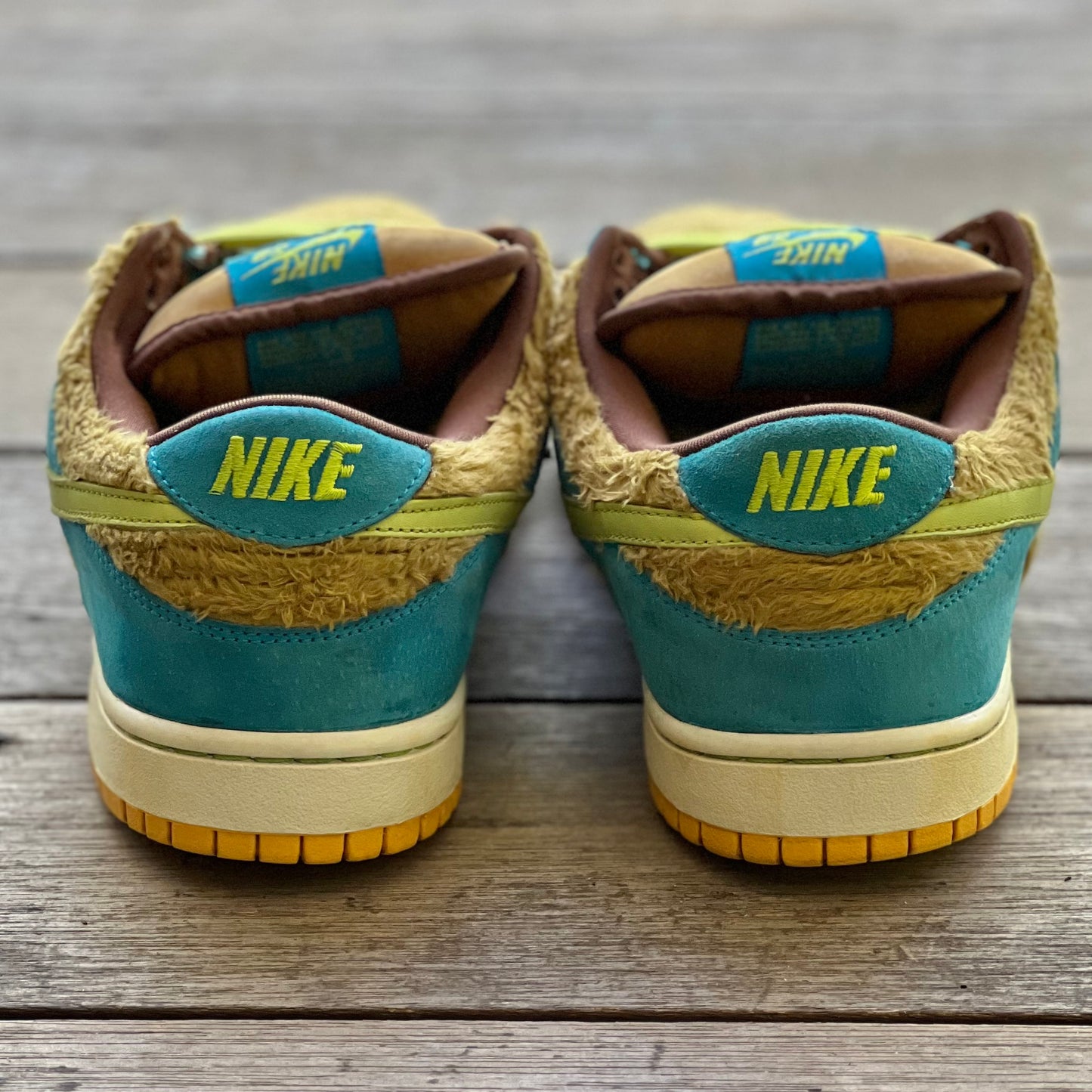 Nike SB Dunk Low Baby Bear Three Bears Size 10.5