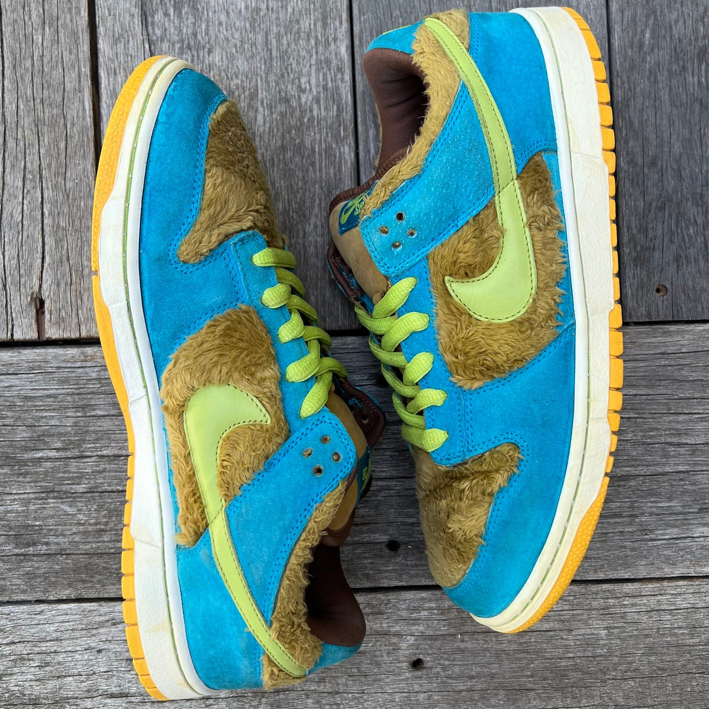 Nike SB Dunk Low Baby Bear Three Bears Size 10.5