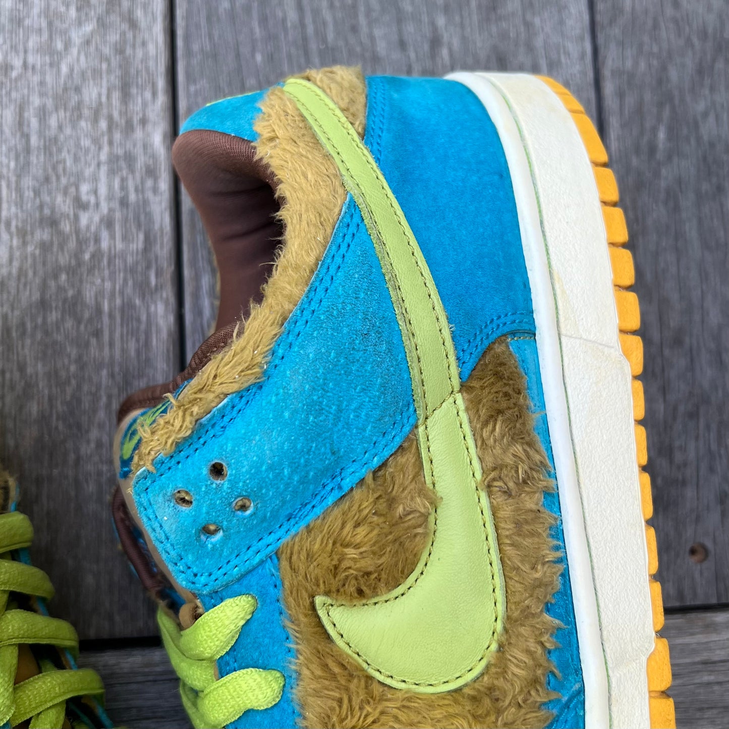 Nike SB Dunk Low Baby Bear Three Bears Size 10.5