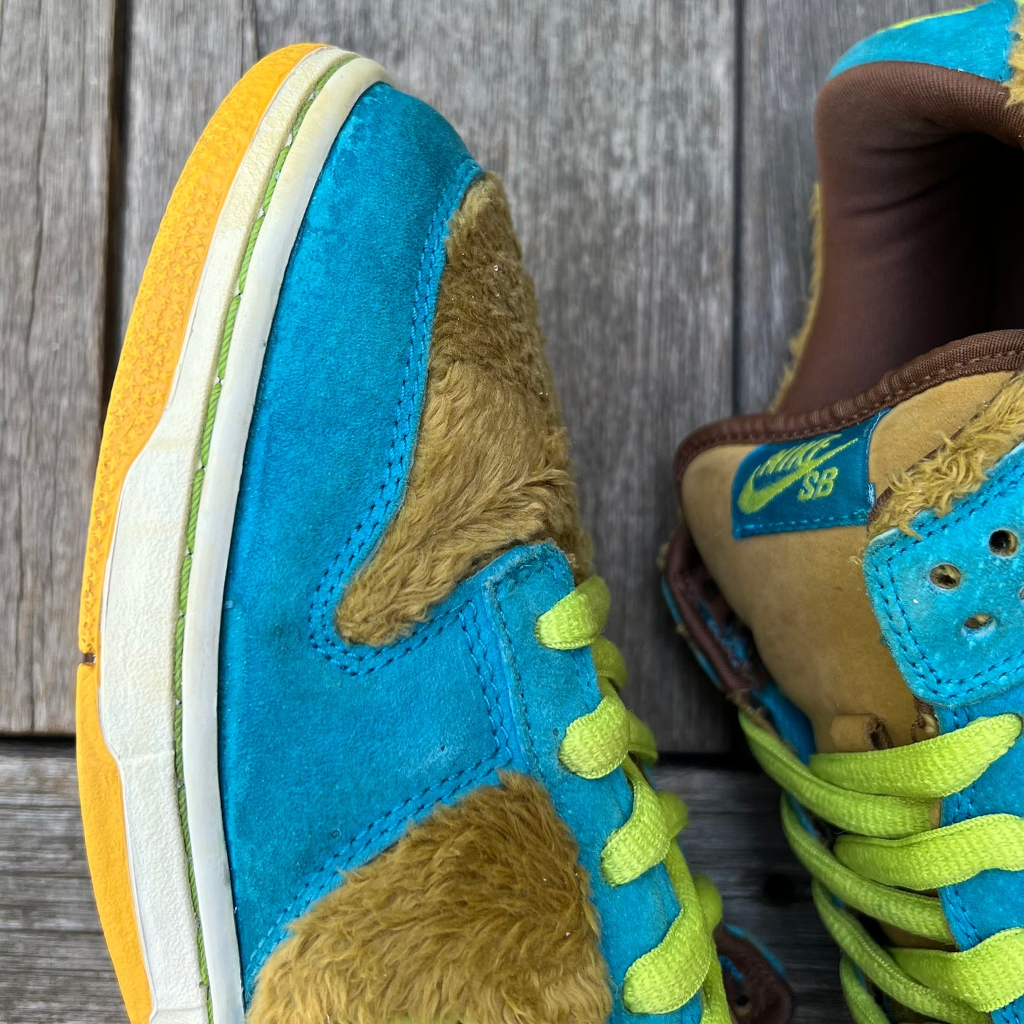 Nike SB Dunk Low Baby Bear Three Bears Size 10.5