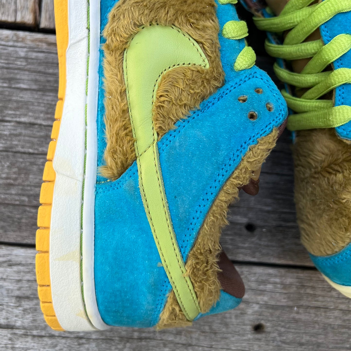 Nike SB Dunk Low Baby Bear Three Bears Size 10.5
