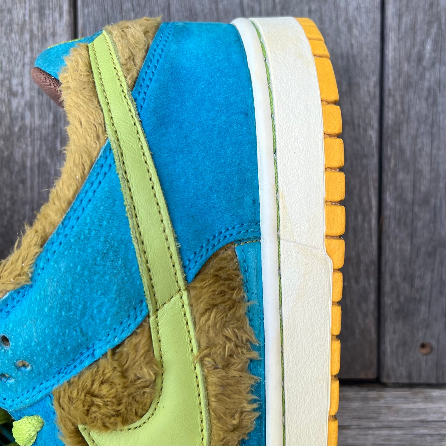 Nike SB Dunk Low Baby Bear Three Bears Size 10.5