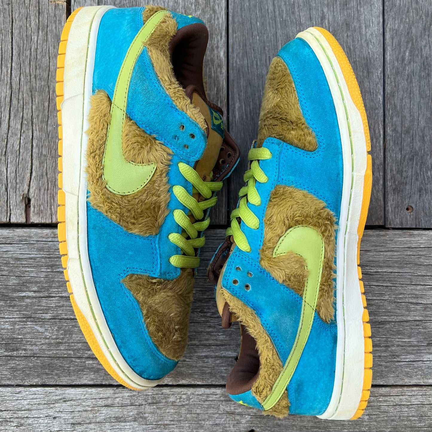 Nike SB Dunk Low Baby Bear Three Bears Size 10.5
