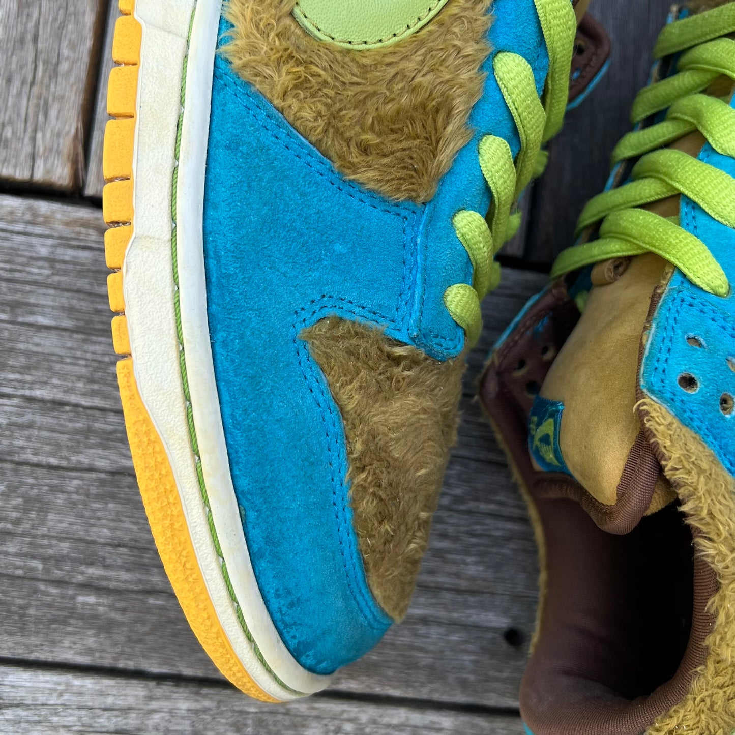 Nike SB Dunk Low Baby Bear Three Bears Size 10.5