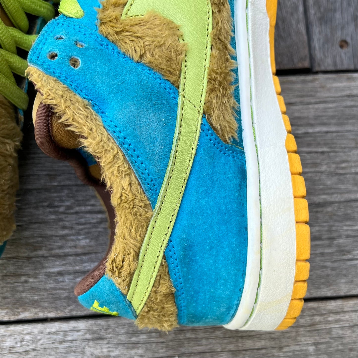 Nike SB Dunk Low Baby Bear Three Bears Size 10.5