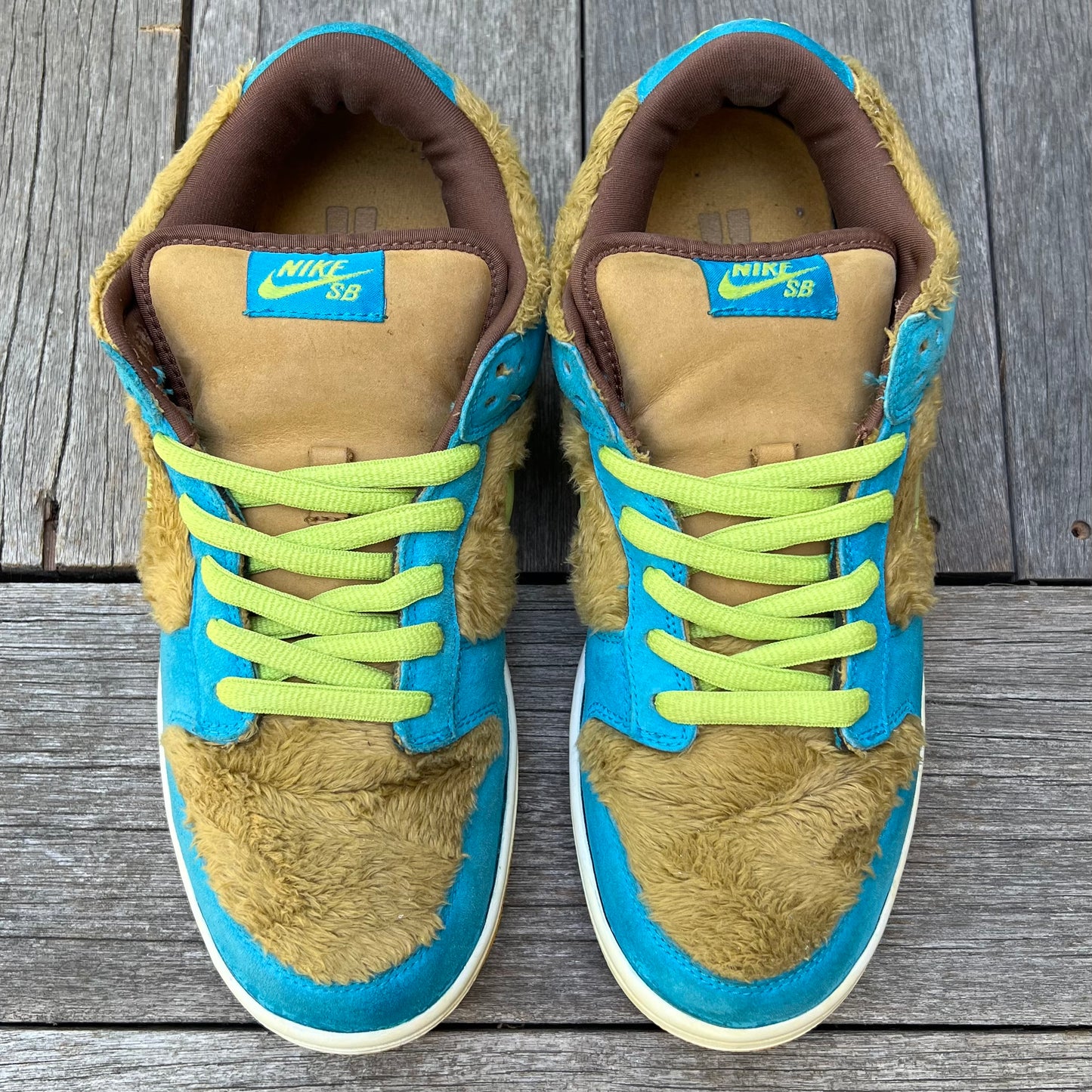 Nike SB Dunk Low Baby Bear Three Bears Size 10.5