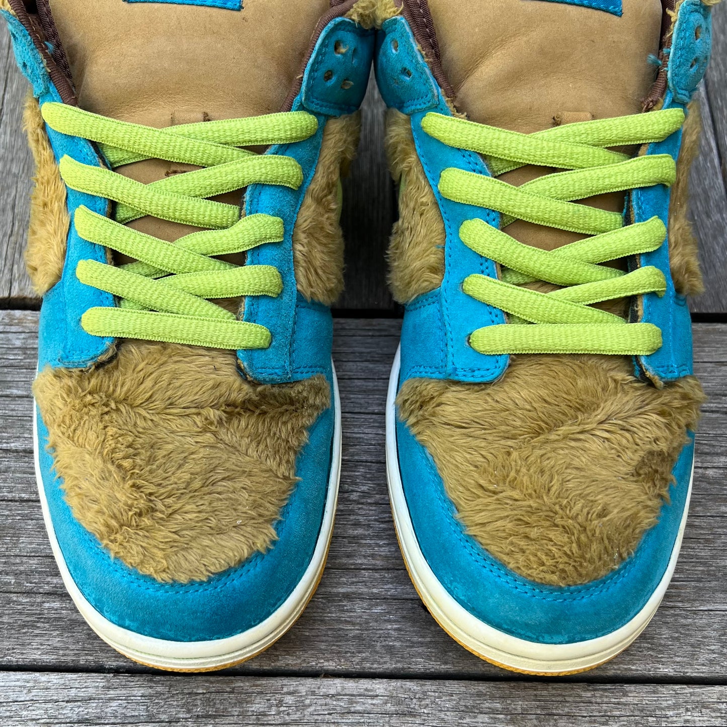 Nike SB Dunk Low Baby Bear Three Bears Size 10.5