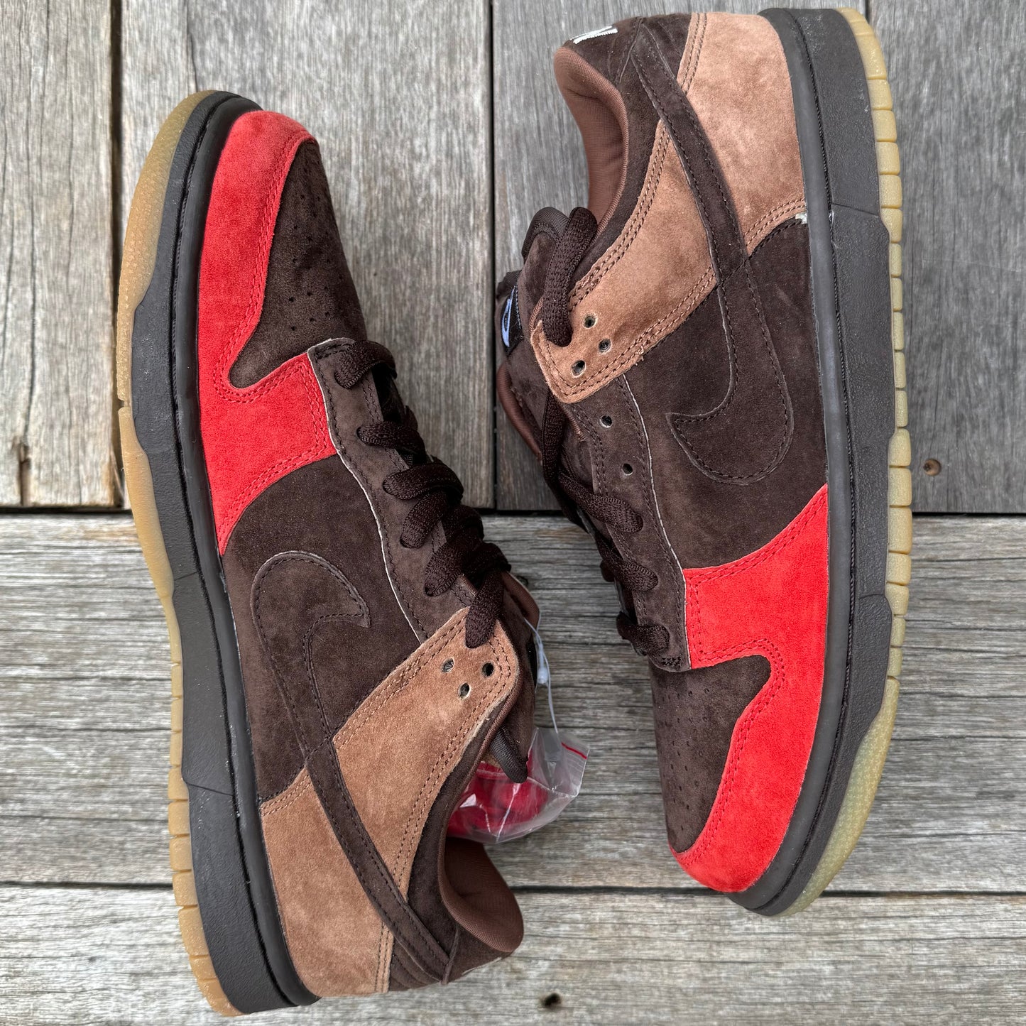 Nike SB Dunk Low Bison Size 10
