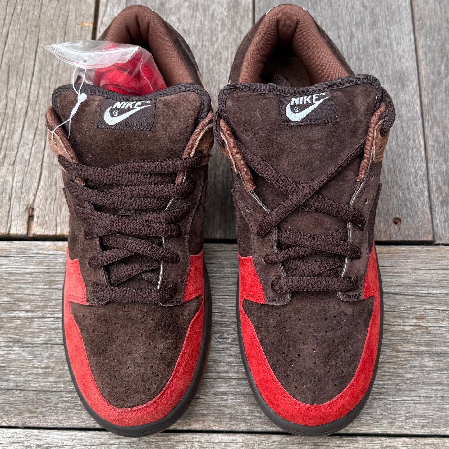 Nike SB Dunk Low Bison Size 10