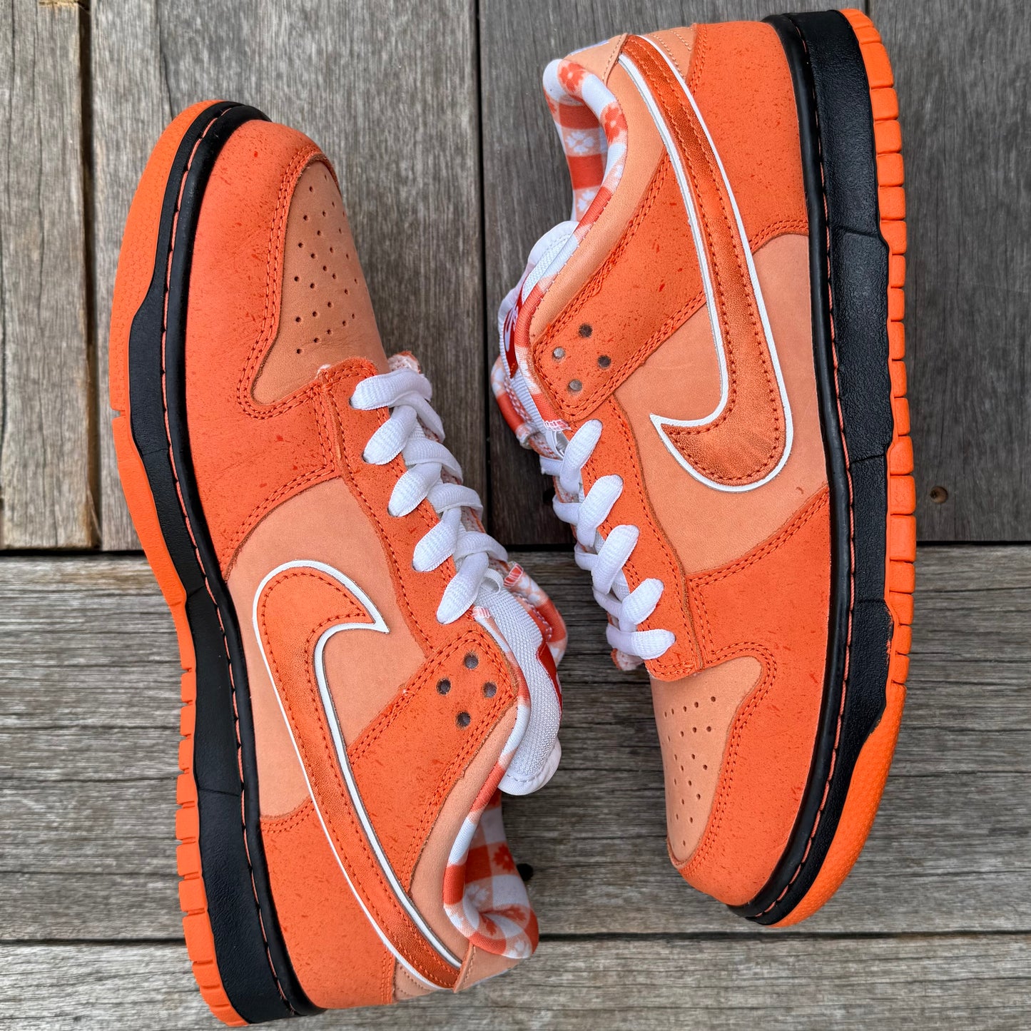 Nike SB Dunk Low Orange Lobster Size 9