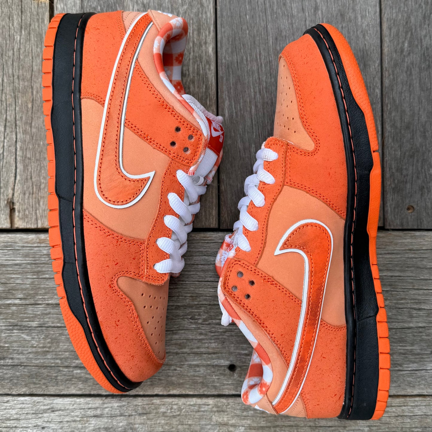 Nike SB Dunk Low Orange Lobster Size 9