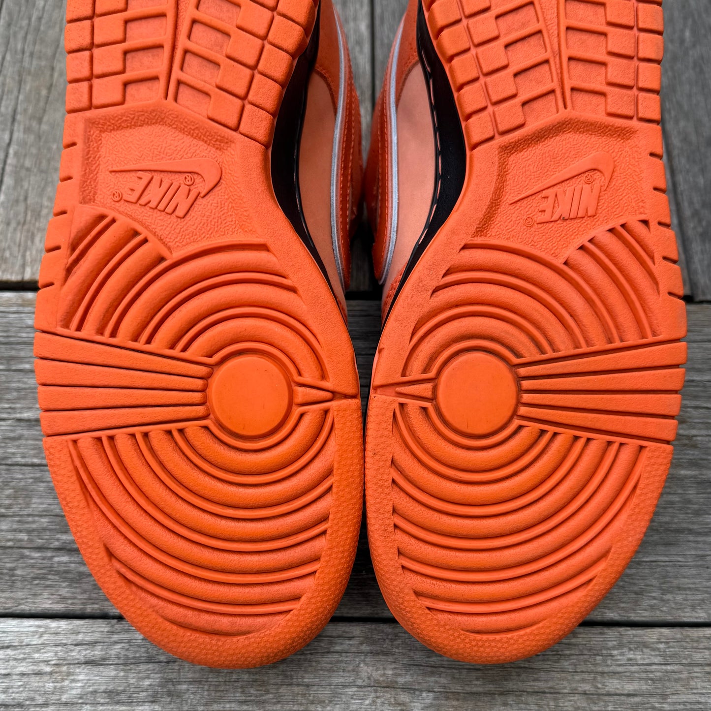 Nike SB Dunk Low Orange Lobster Size 9