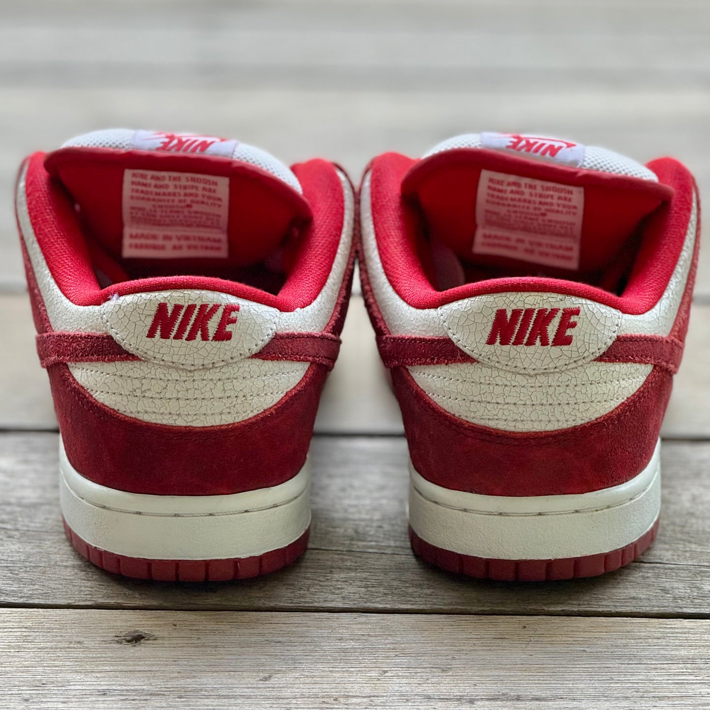 Nike SB Dunk Low Valentine’s Day VDay Size 8