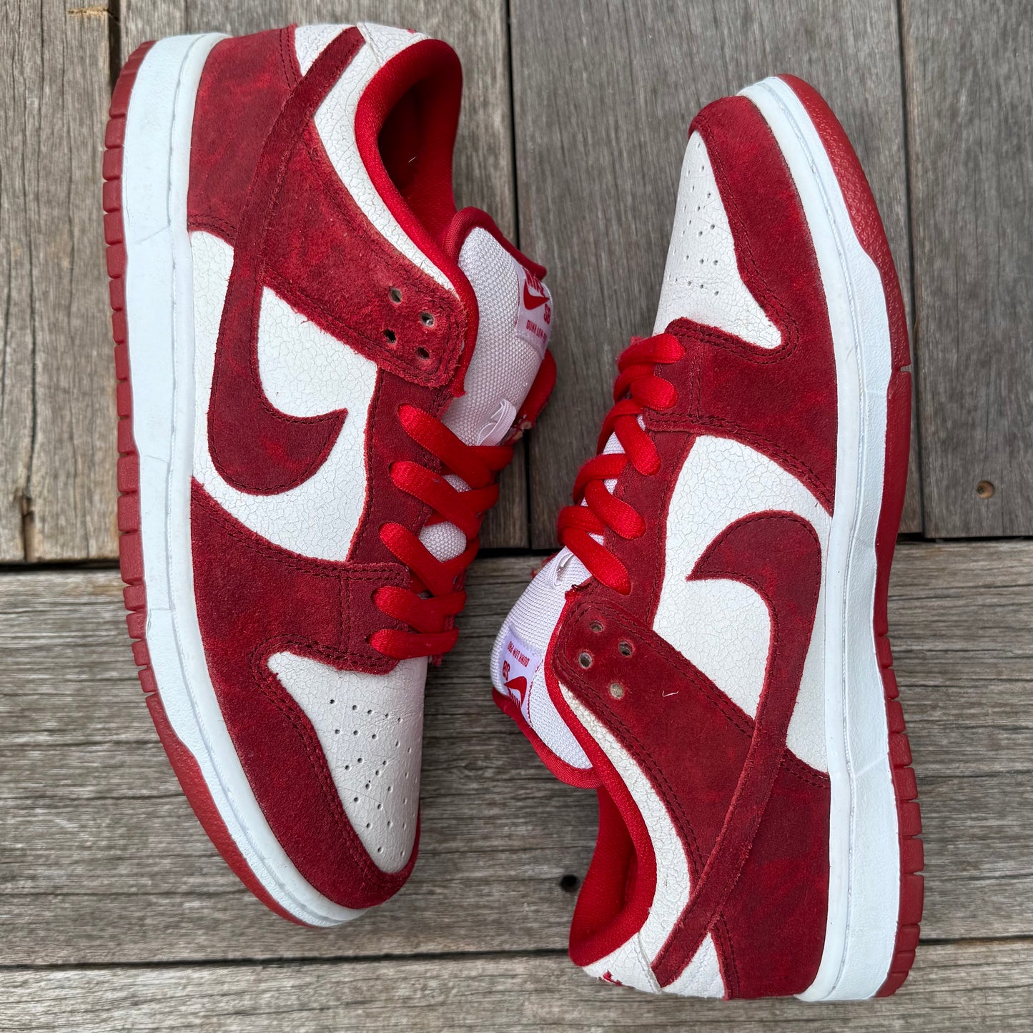Nike SB Dunk Low Valentine’s Day VDay Size 8