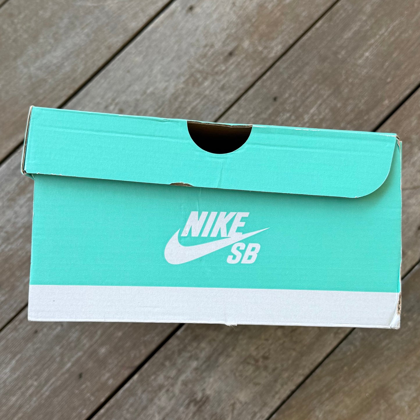 Nike SB Dunk High Clouds Size 10