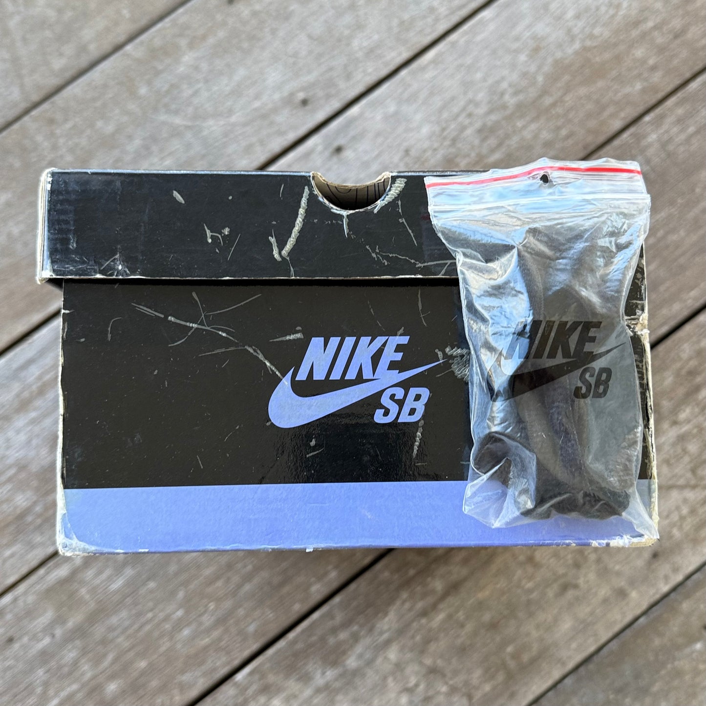 First Half of Bundle Deal— Nike SB Piet Mondrain & Nike SB Day of the Dead (Both Size 9)