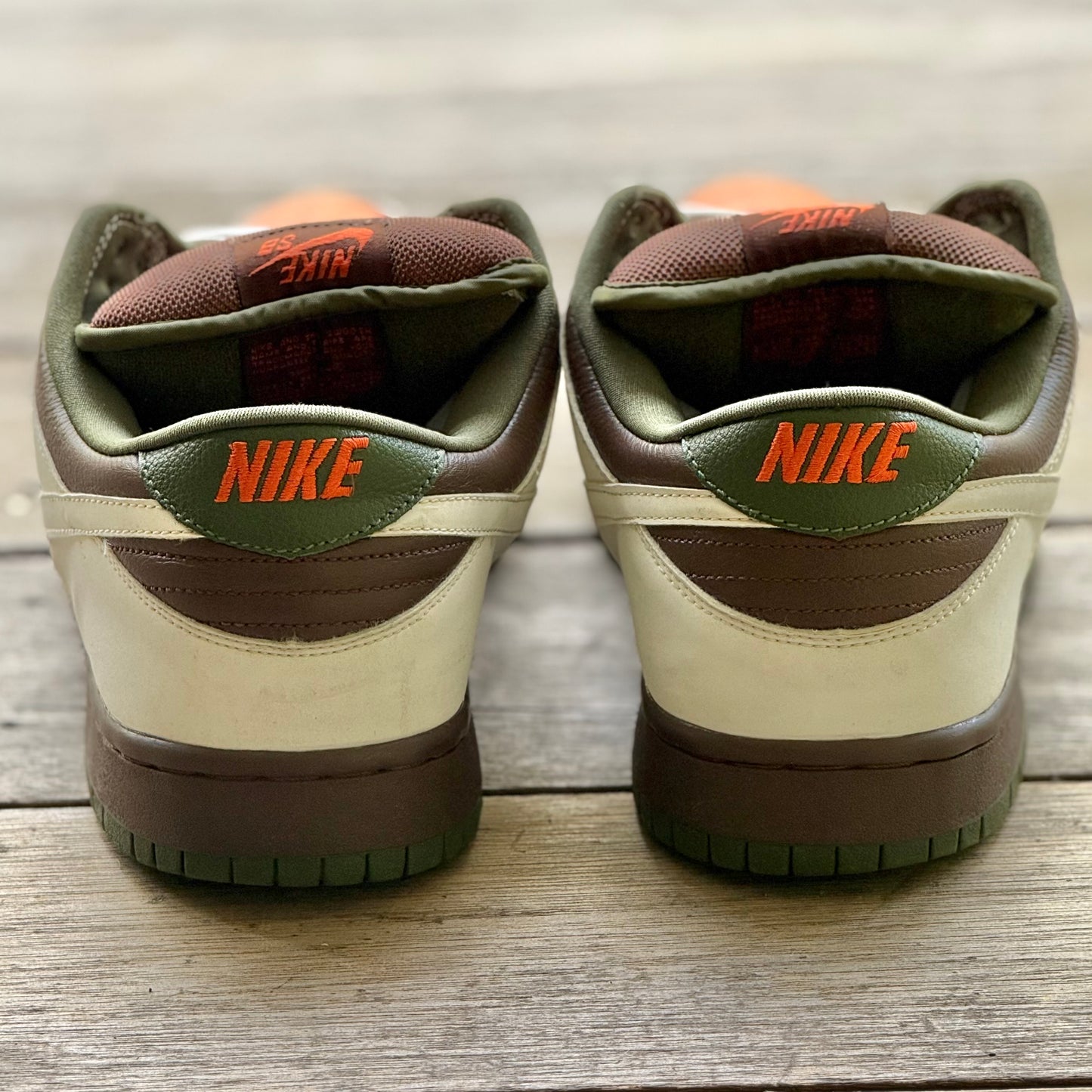 Nike SB Dunk Low Oompa Loompa Size 12