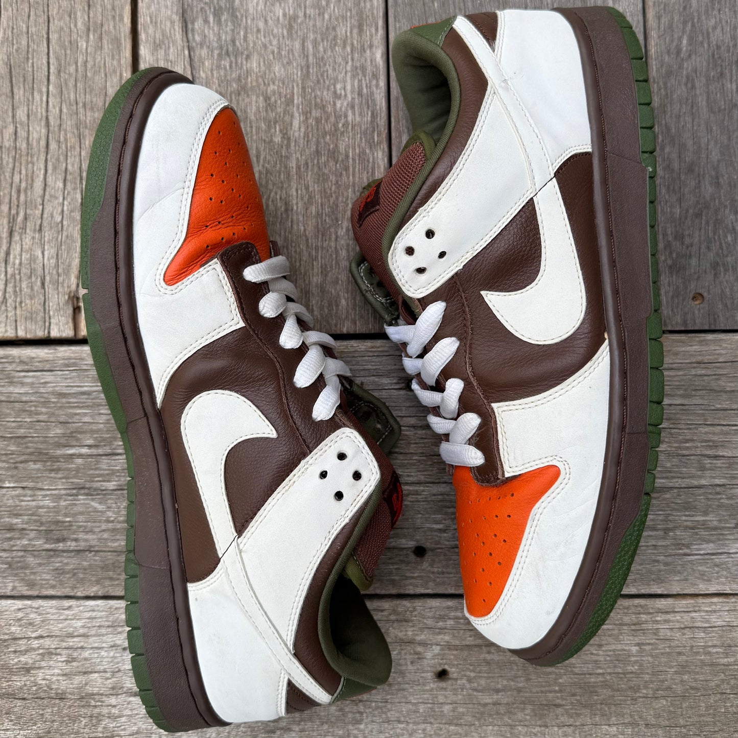 Nike SB Dunk Low Oompa Loompa Size 12
