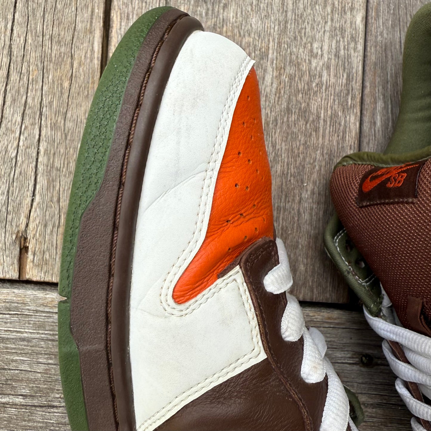 Nike SB Dunk Low Oompa Loompa Size 12