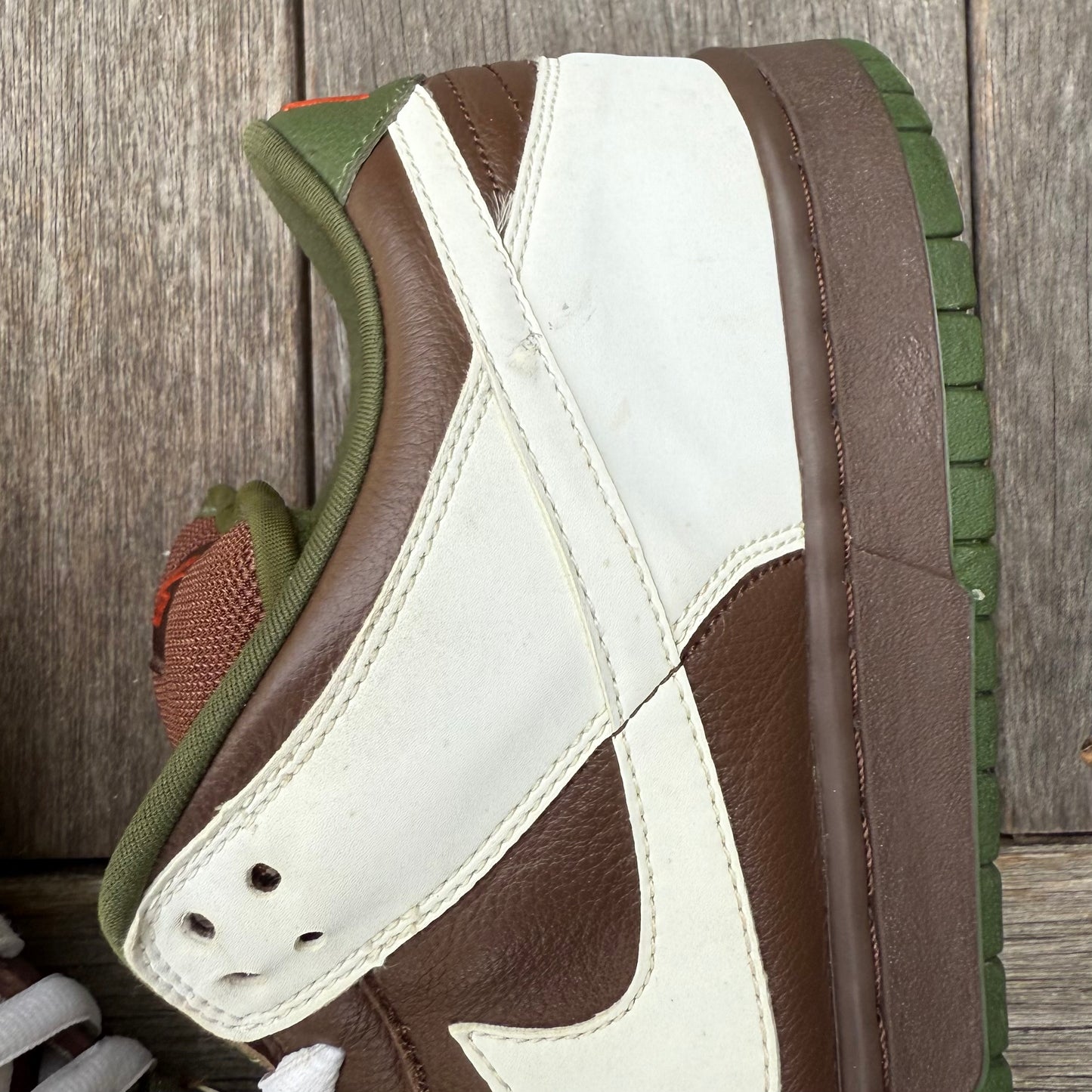 Nike SB Dunk Low Oompa Loompa Size 12