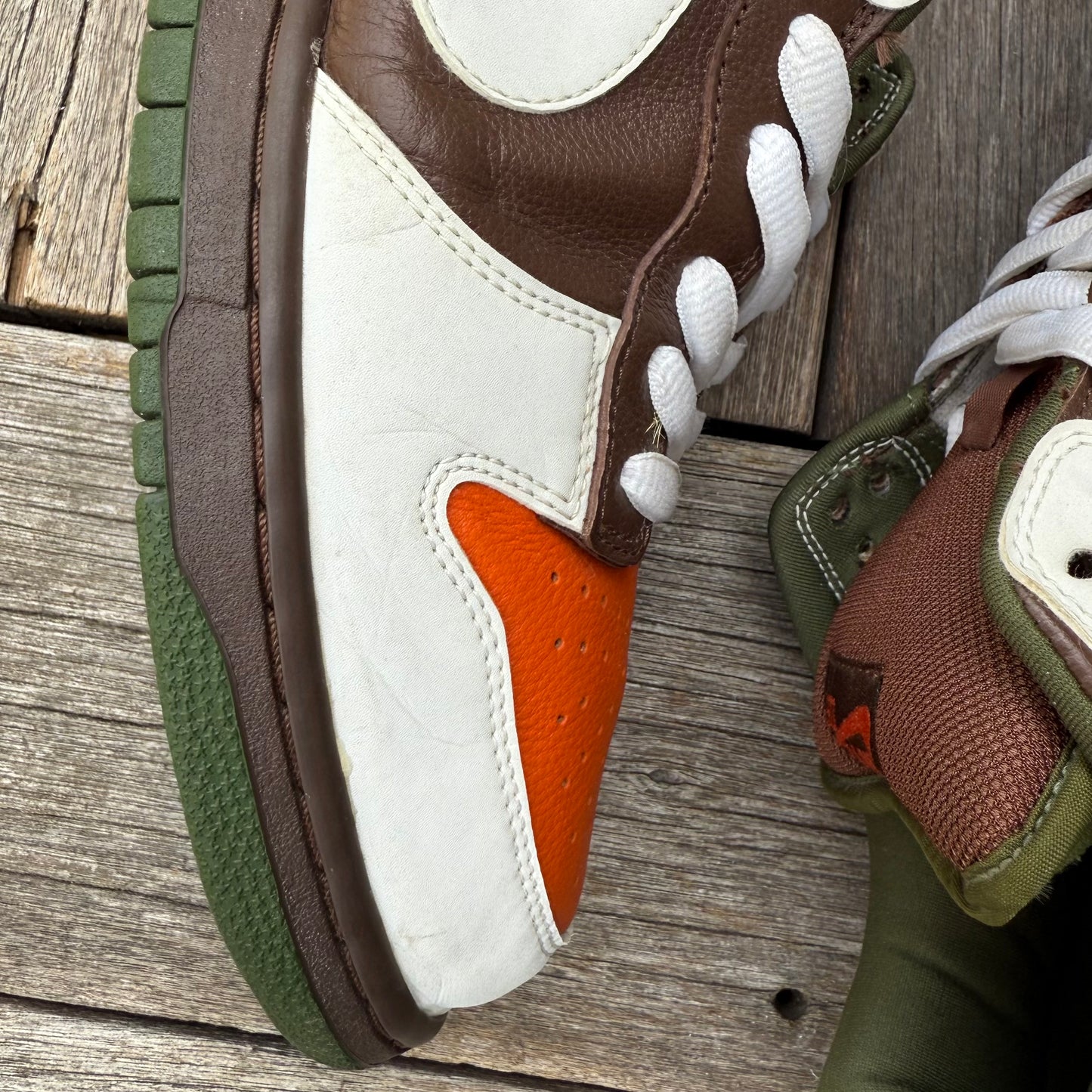 Nike SB Dunk Low Oompa Loompa Size 12