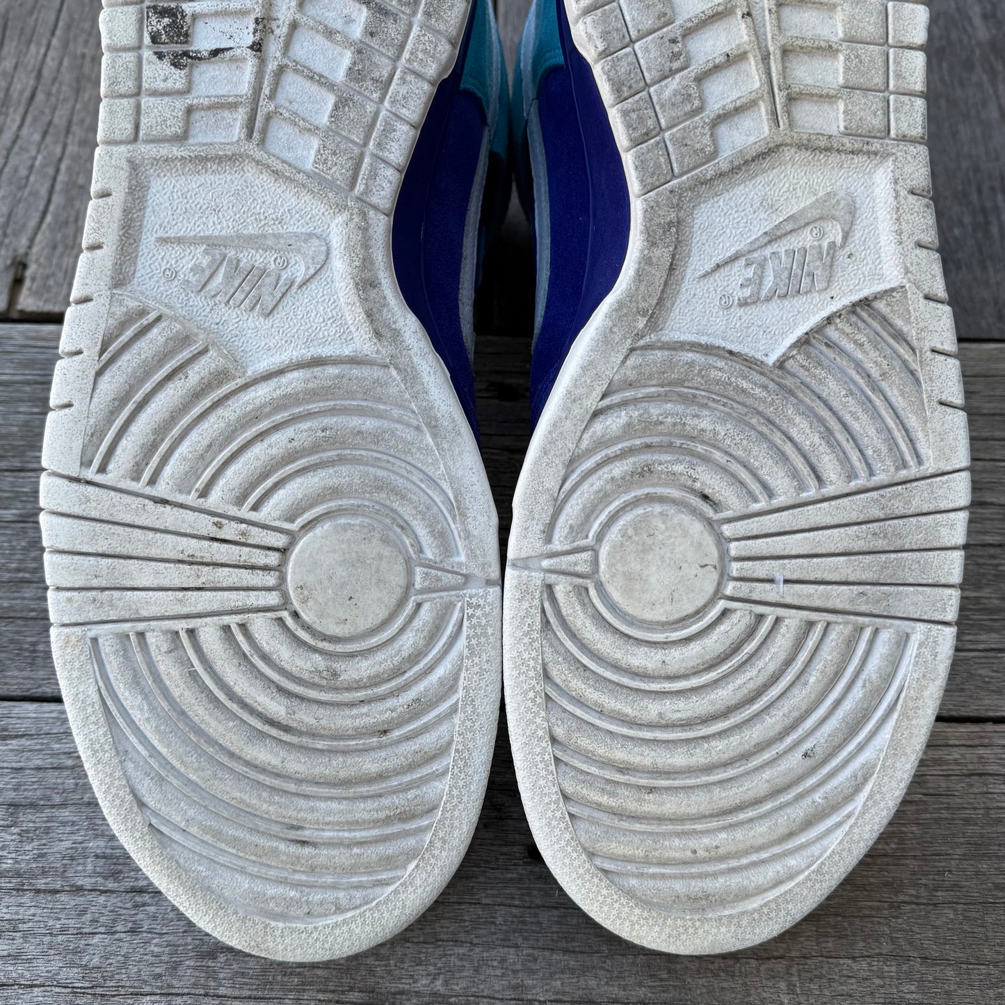 Nike SB Dunk High Oceanic Airlines Size 13