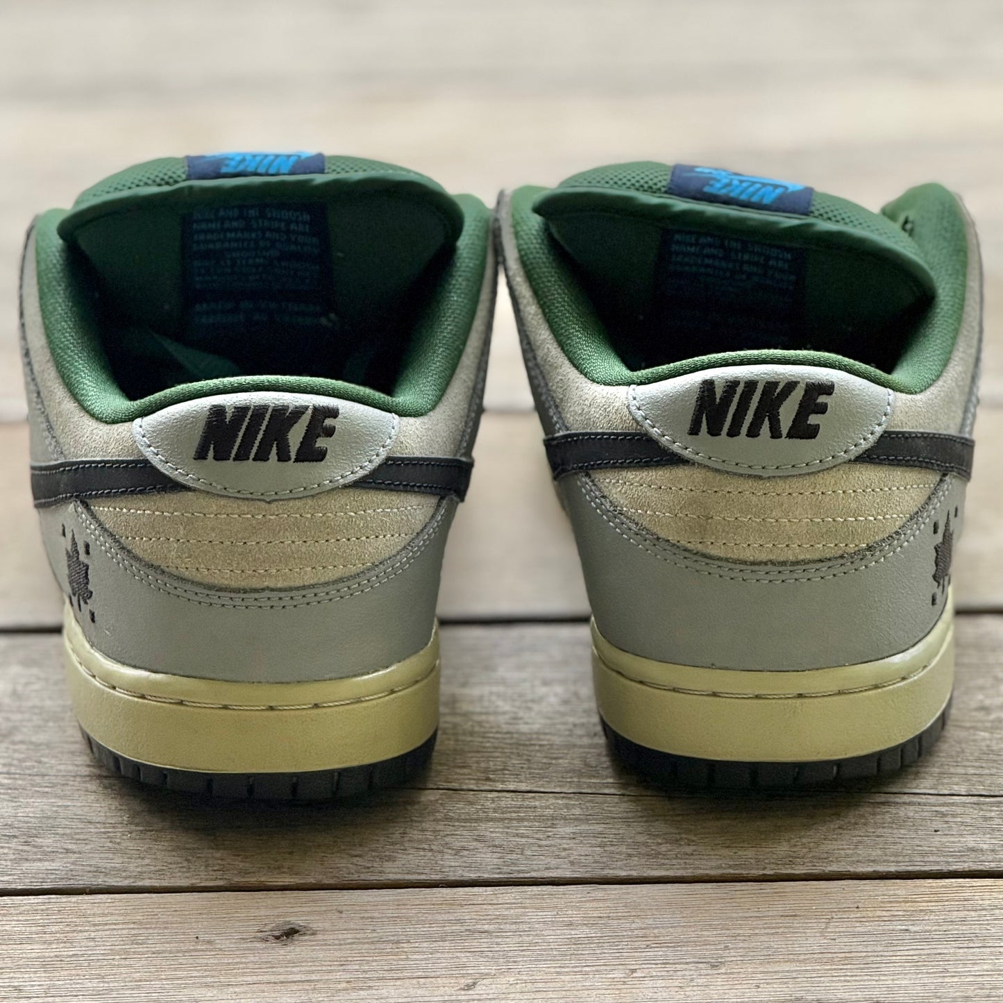 Nike SB Dunk Low Central Park Maple Leaf Size 10