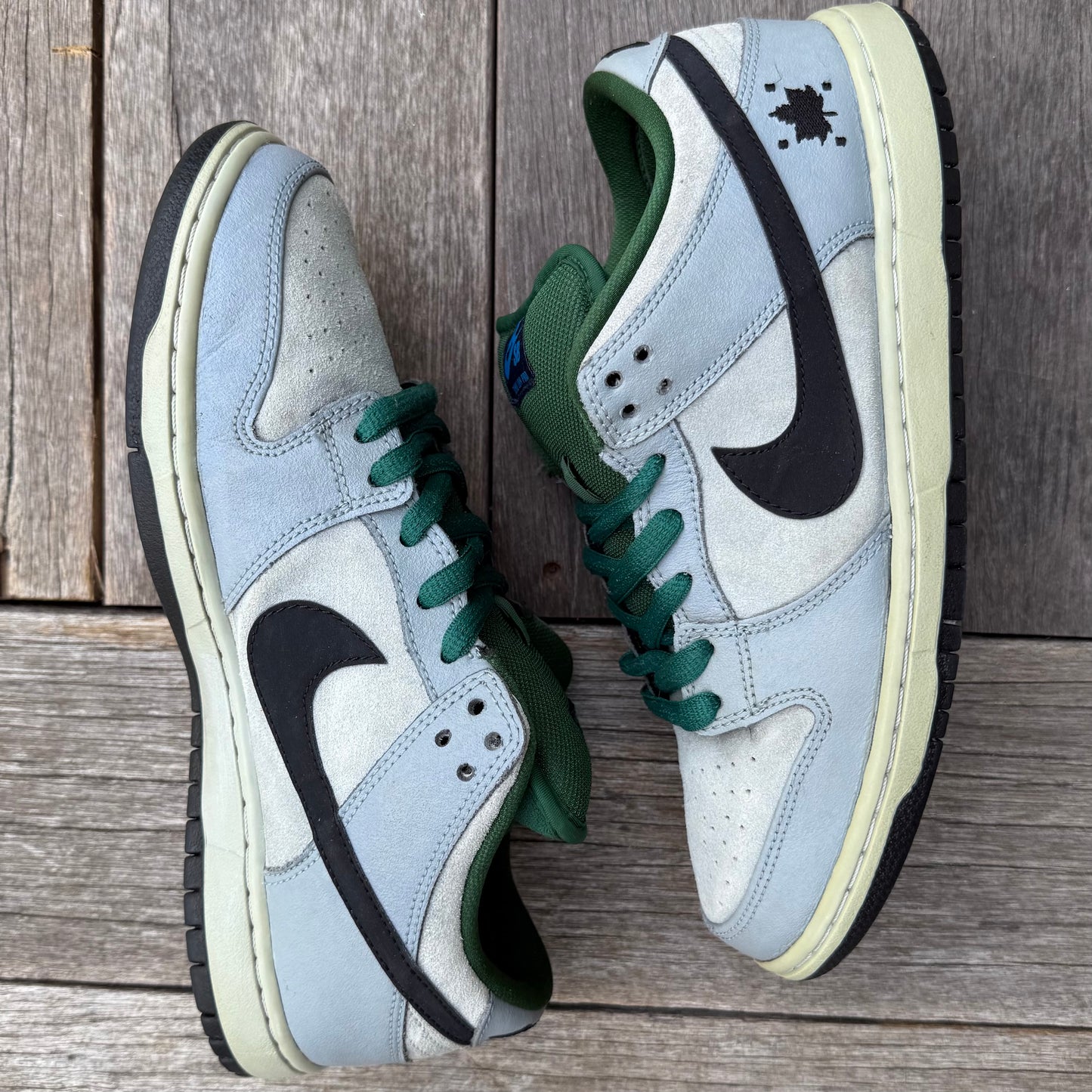 Nike SB Dunk Low Central Park Maple Leaf Size 10