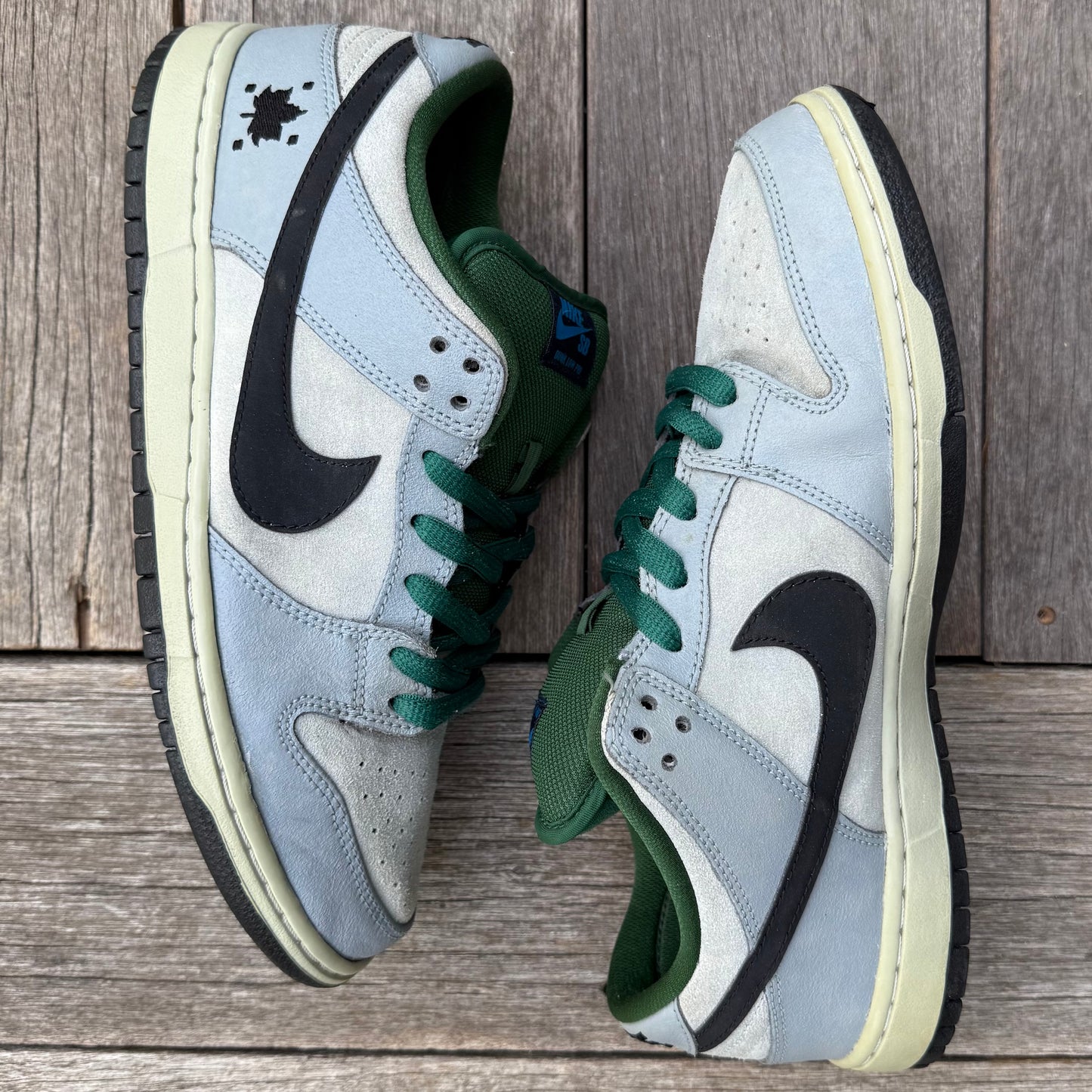Nike SB Dunk Low Central Park Maple Leaf Size 10