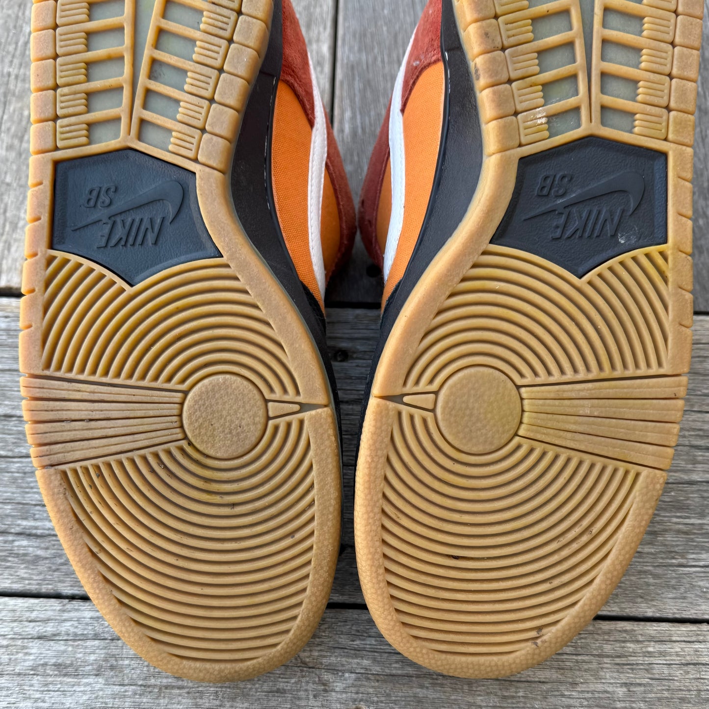 Nike SB Dunk Low Reverse RayGun Cinnabar Size 11