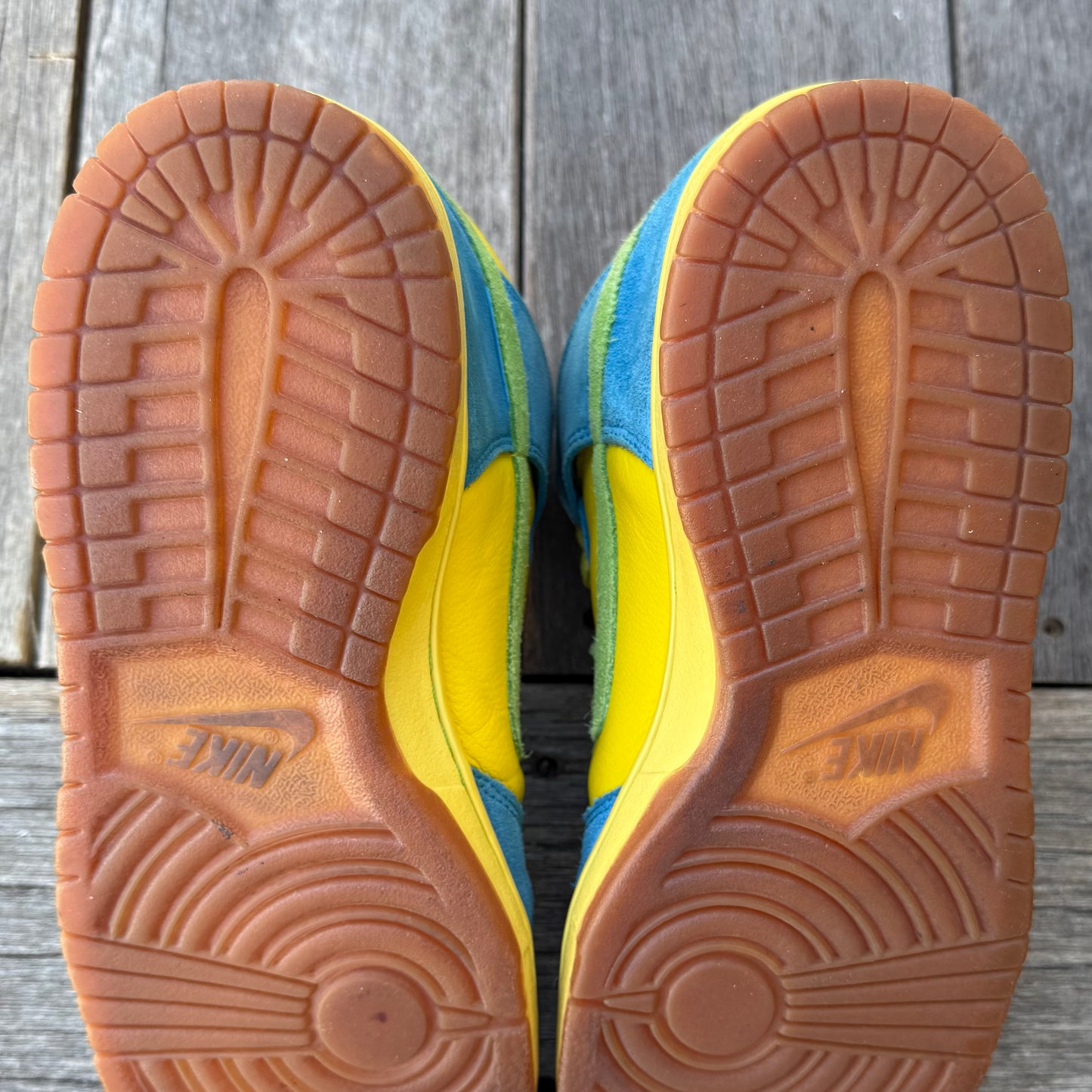 Nike SB Dunk High Marge Simpson Size 9.5