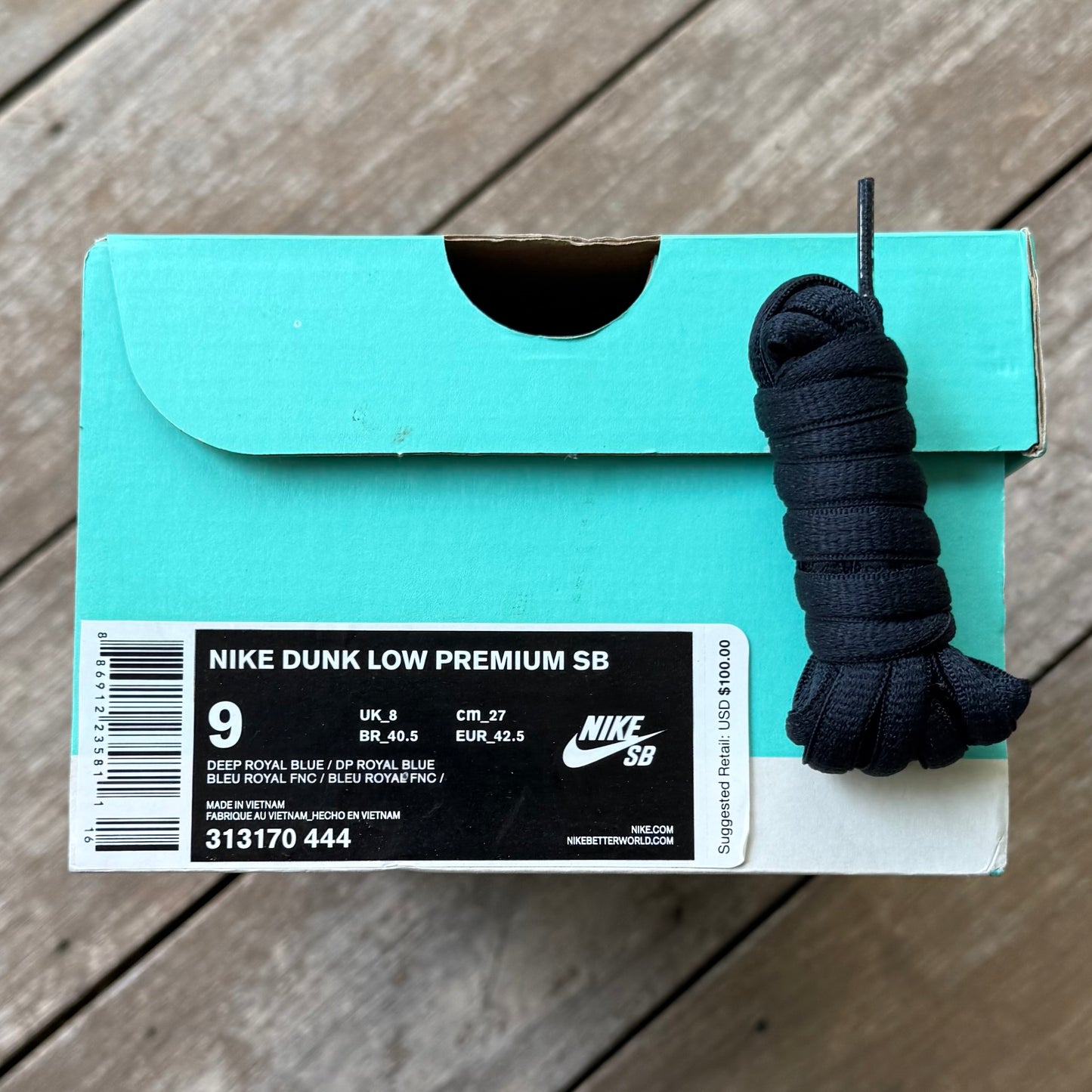 Nike SB Dunk Low Once in a Blue Moon Size 9