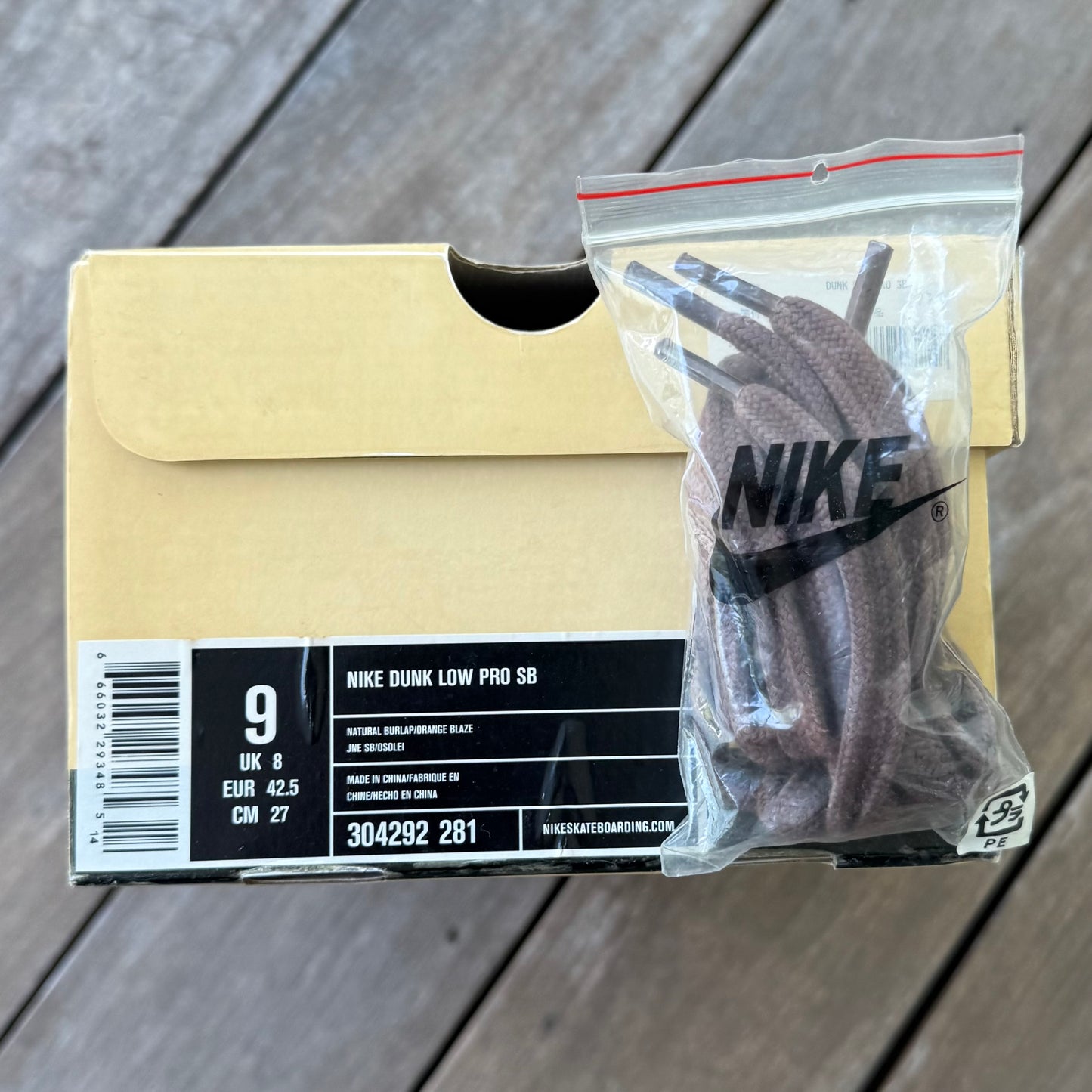 Nike SB Dunk Low Hunter Camo Reese Forbes Size 9