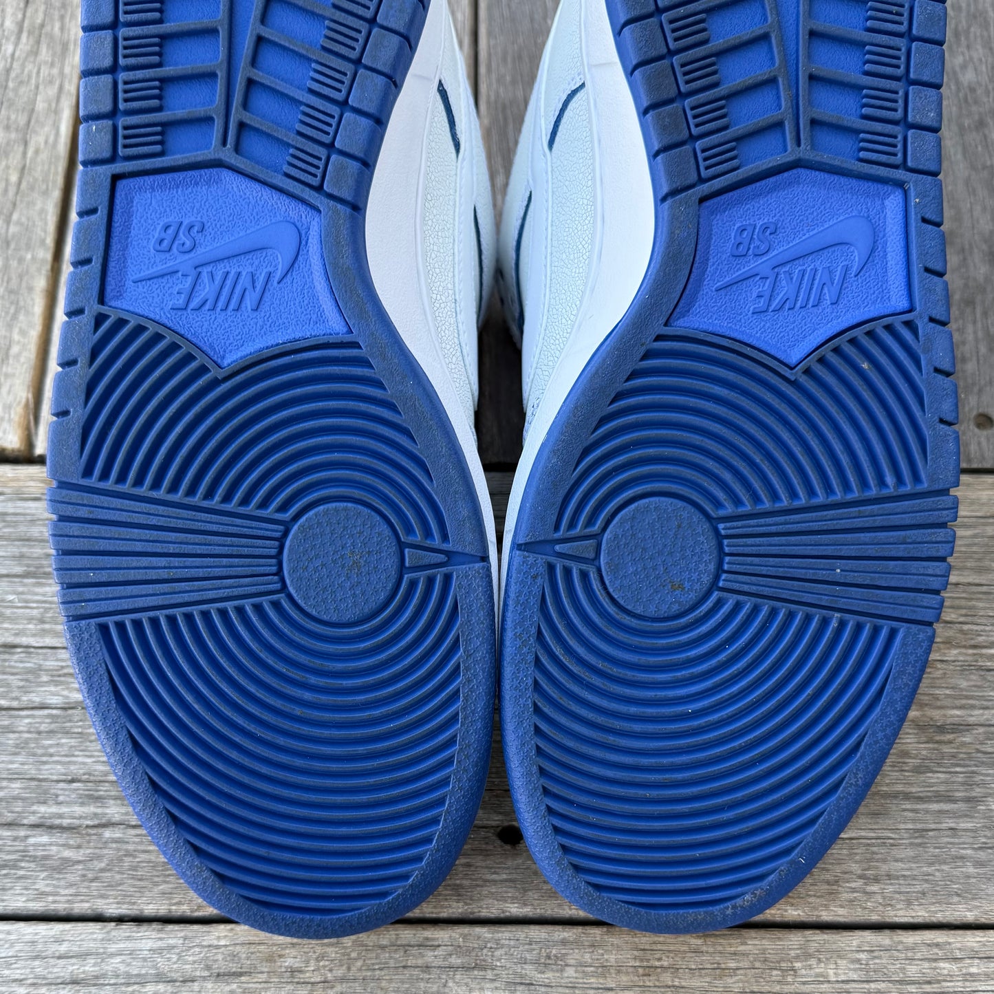 Nike SB Dunk Low Cracked Leather Size 10