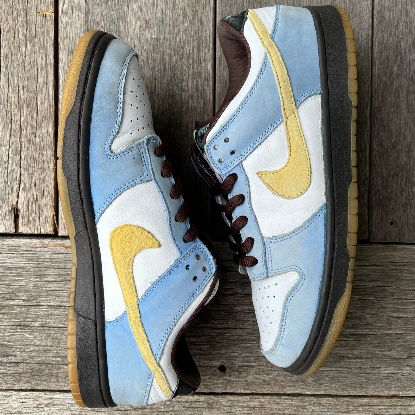 Nike SB Dunk Low Homer Simpson Size 9.5
