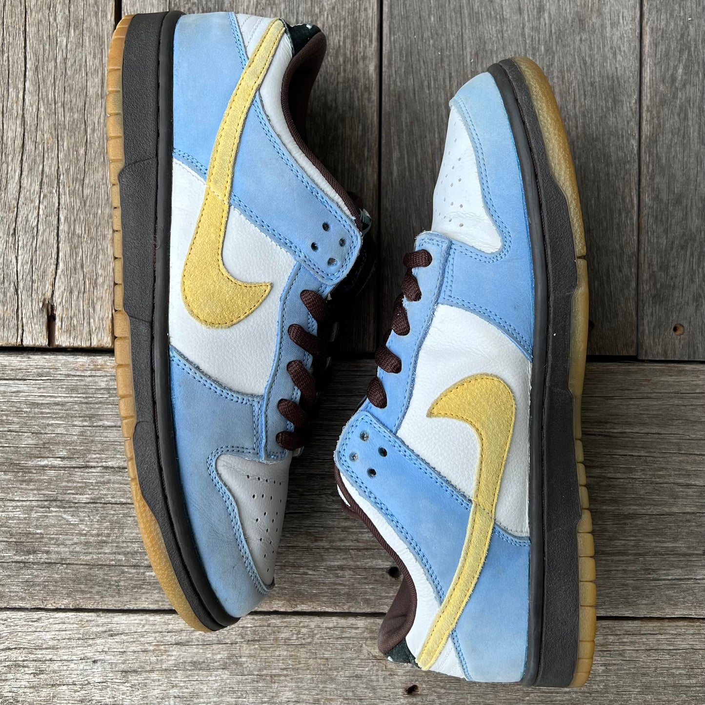 Nike SB Dunk Low Homer Simpson Size 9.5