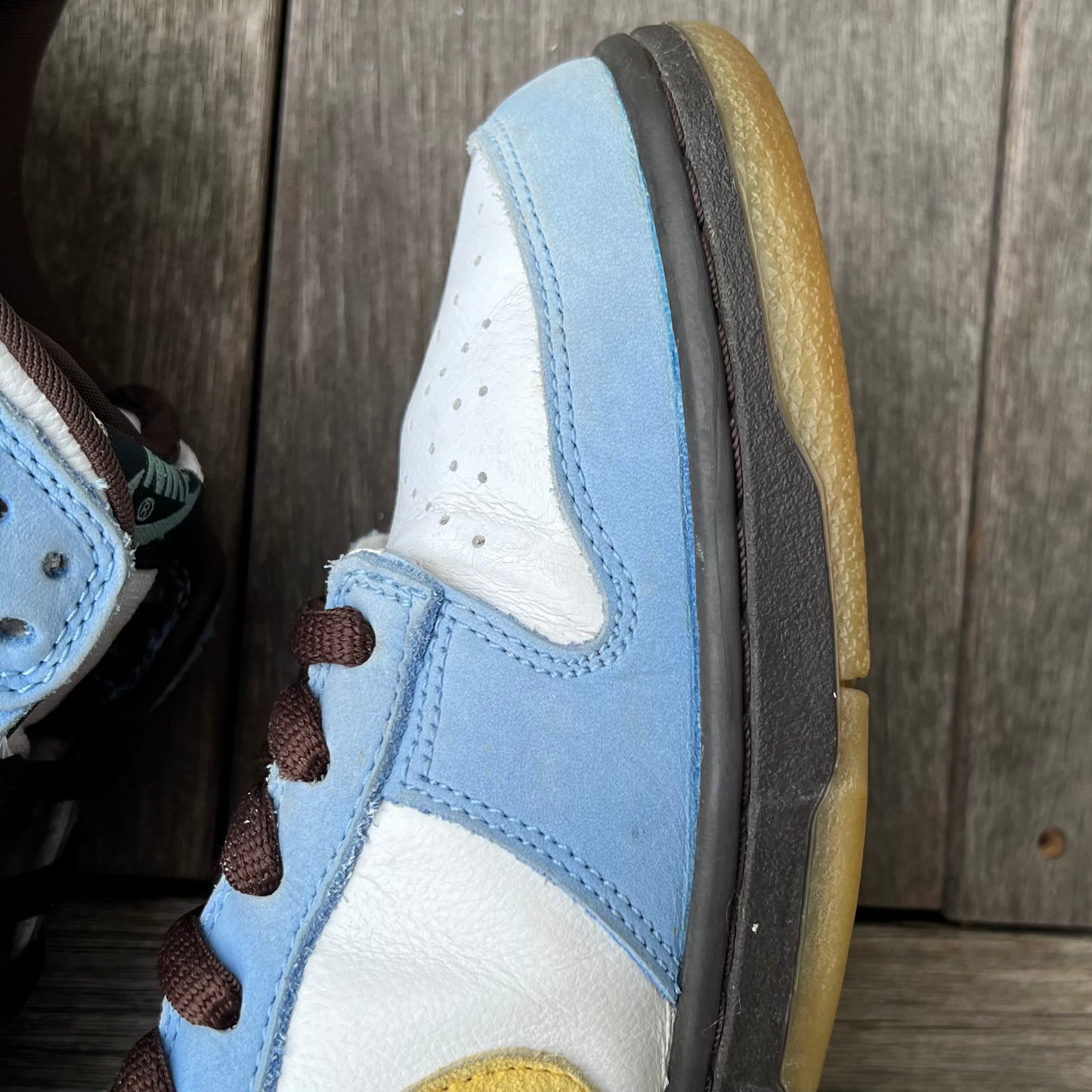 Nike SB Dunk Low Homer Simpson Size 9.5
