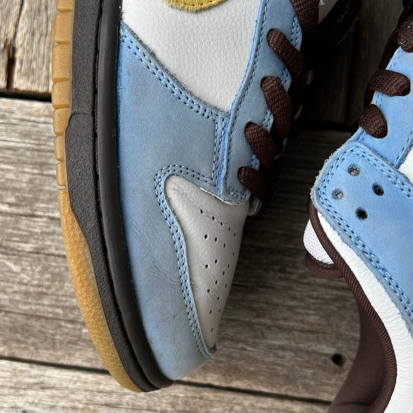 Nike SB Dunk Low Homer Simpson Size 9.5