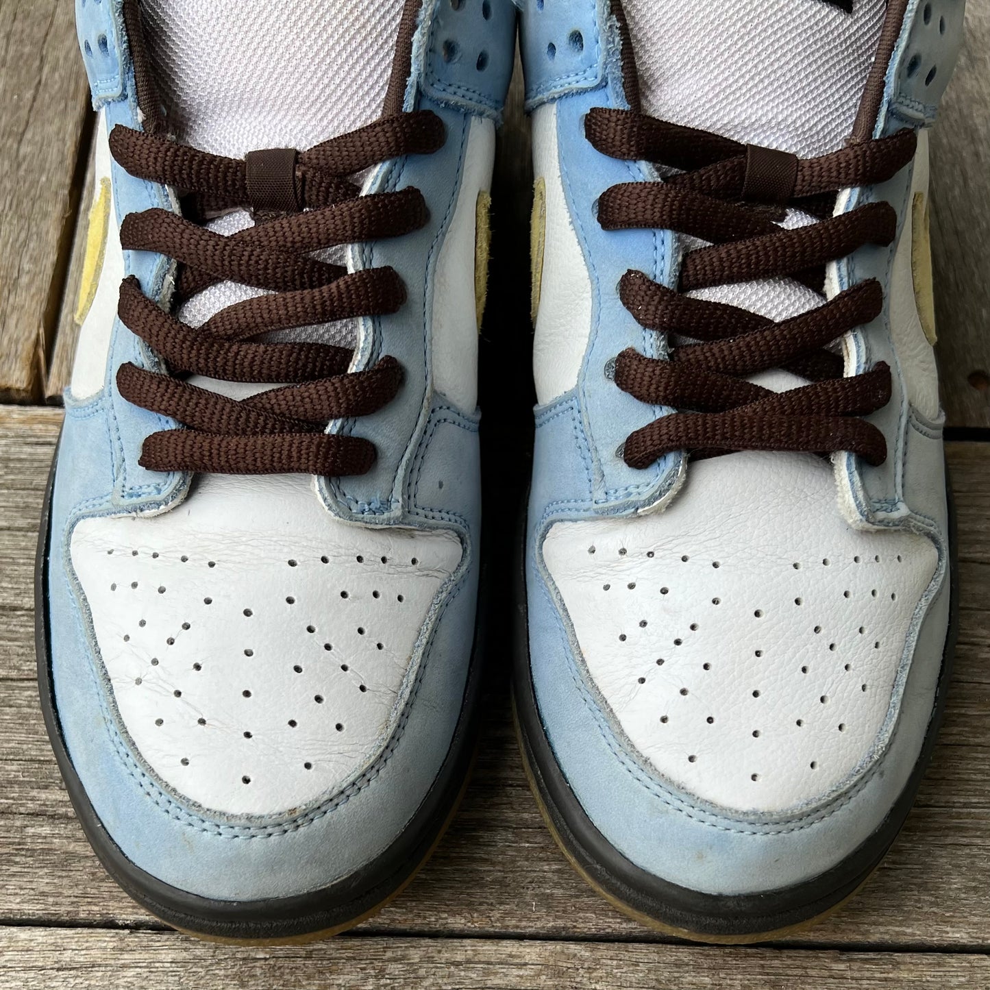Nike SB Dunk Low Homer Simpson Size 9.5