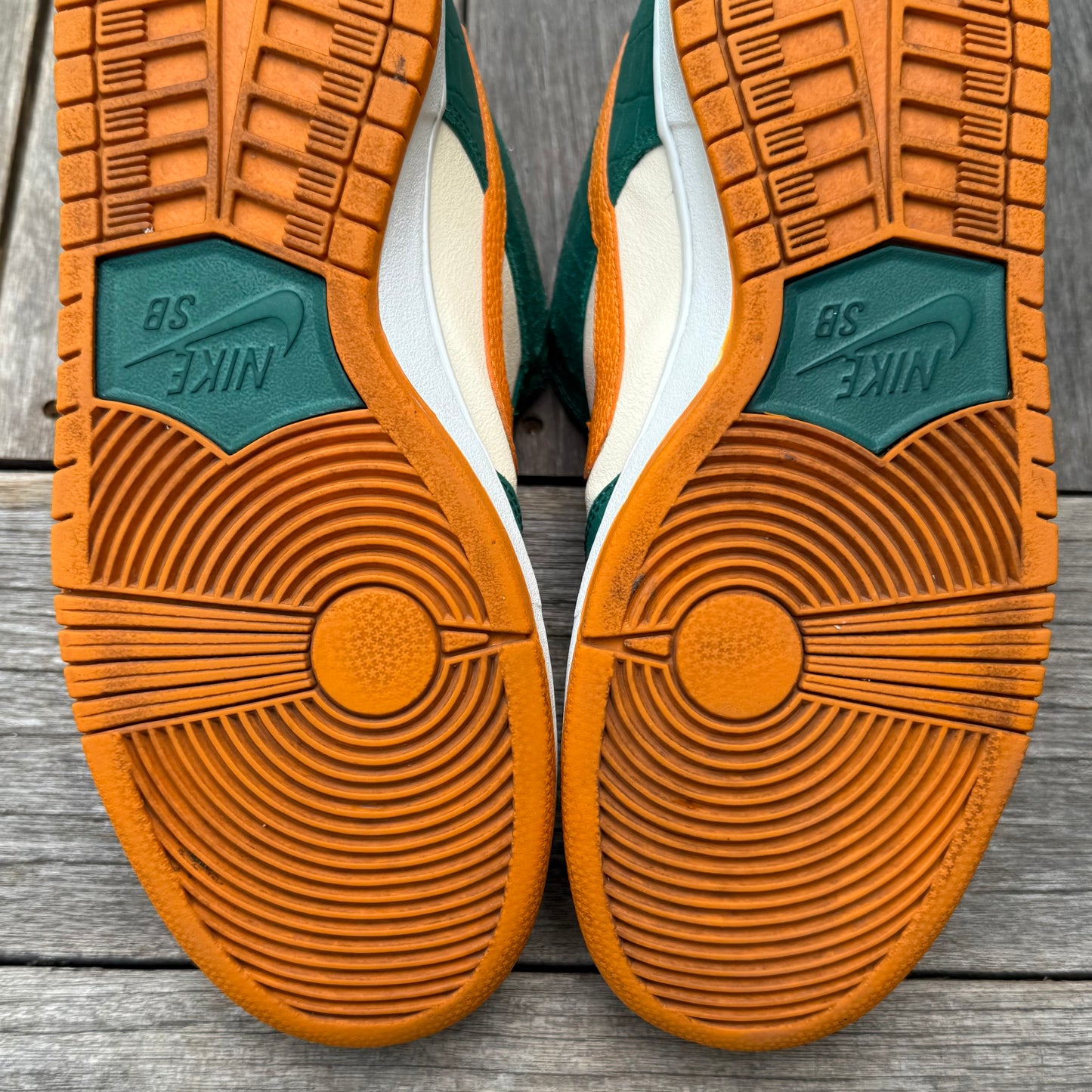 Nike SB Dunk Low Kumquat Legion Pine Size 10